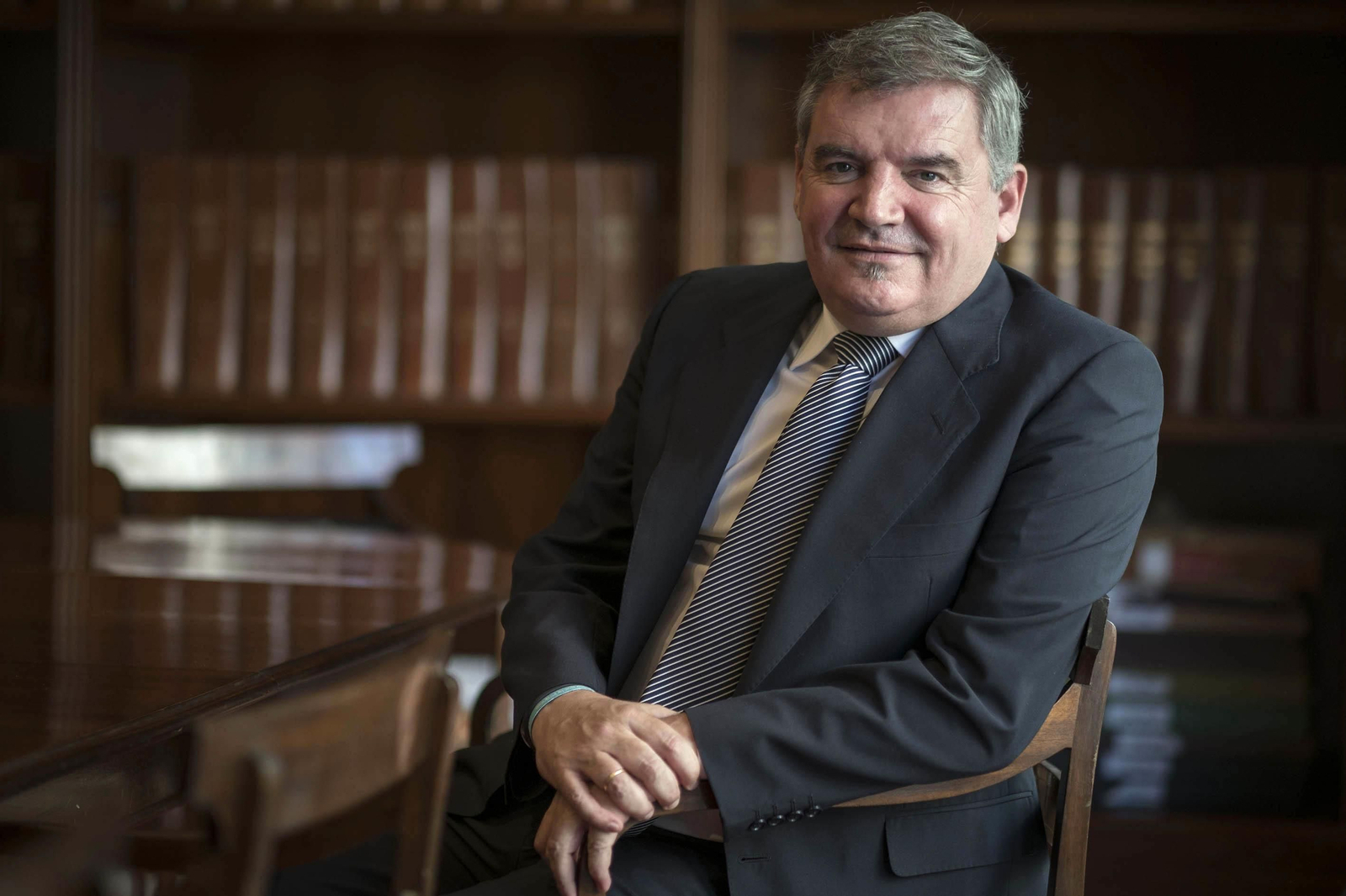 El presidente del Cádiz CF, Manuel Vizcaíno.