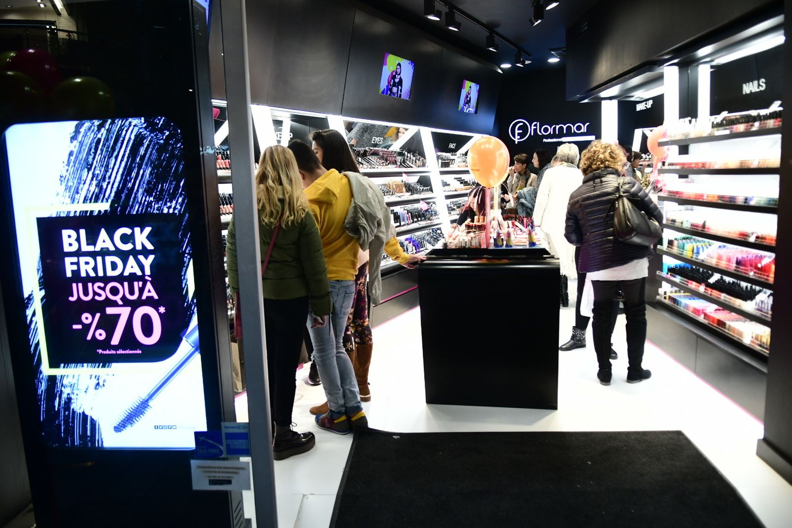 El Black Friday en Córdoba en imágenes