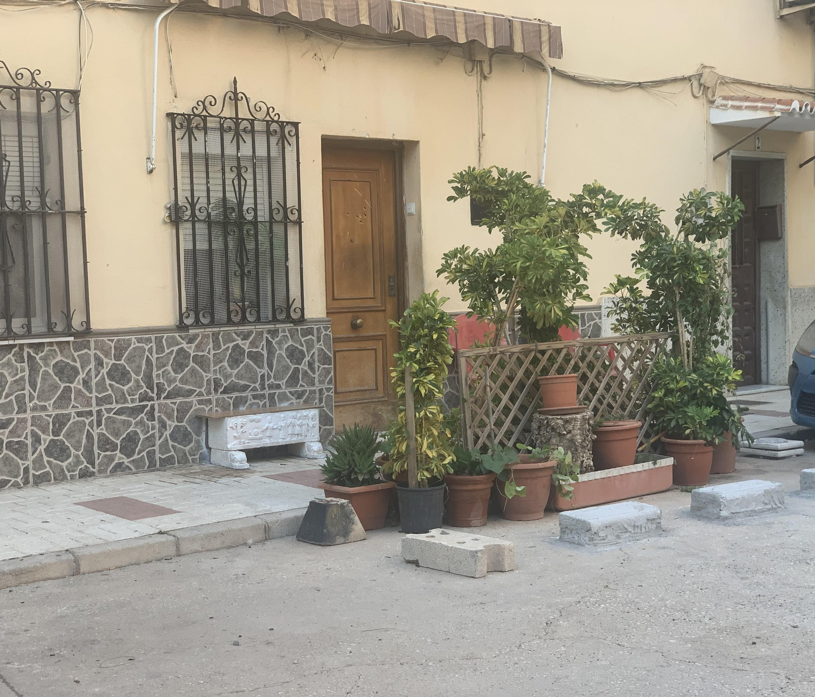 Lugar en el que se produjo supuestamente el altercado. Lugar en el que se produjo supuestamente el altercado.