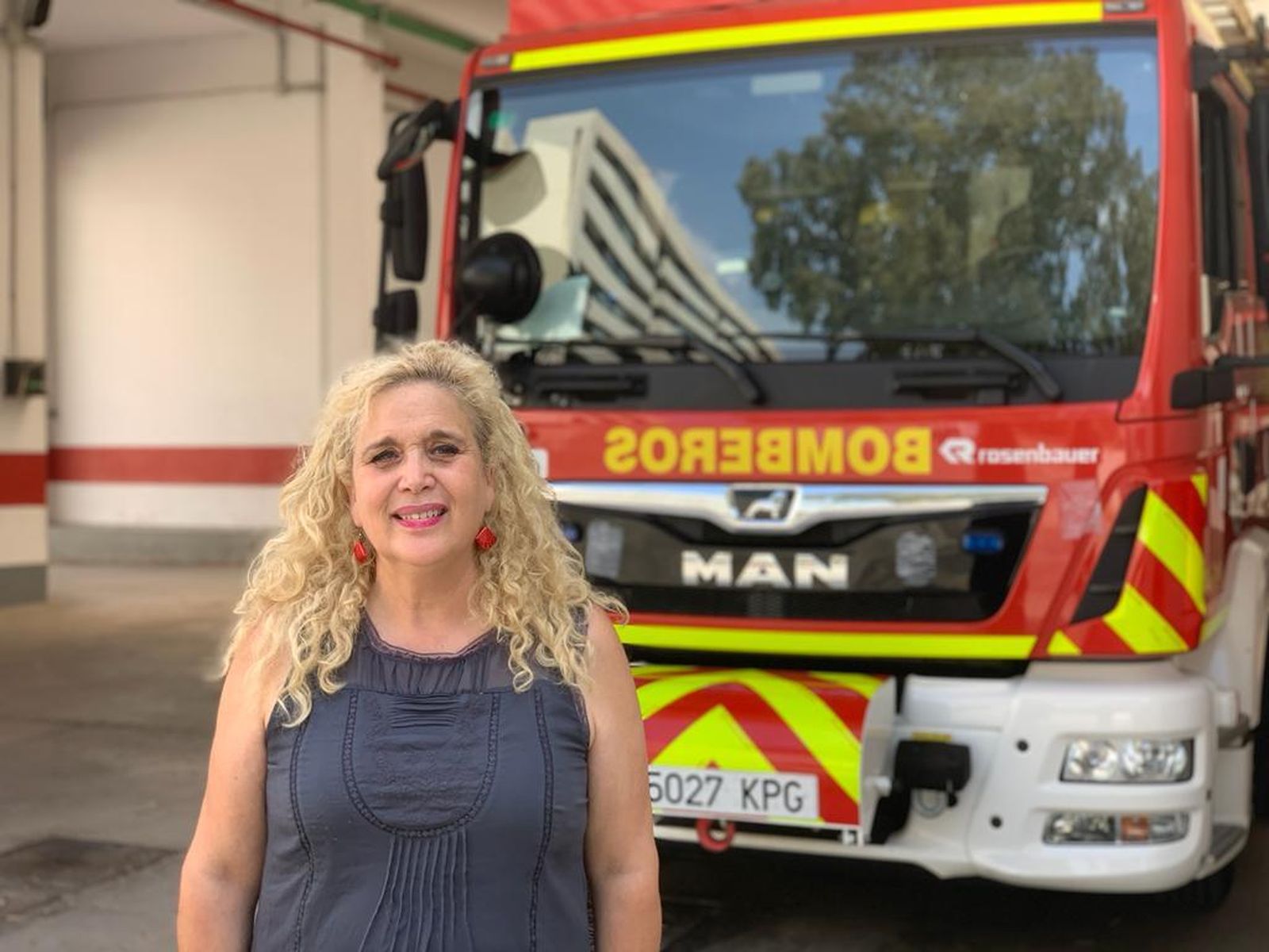 Remedios Ramos, concejala de Unidas Podemos en el Ayuntamiento de Málaga.