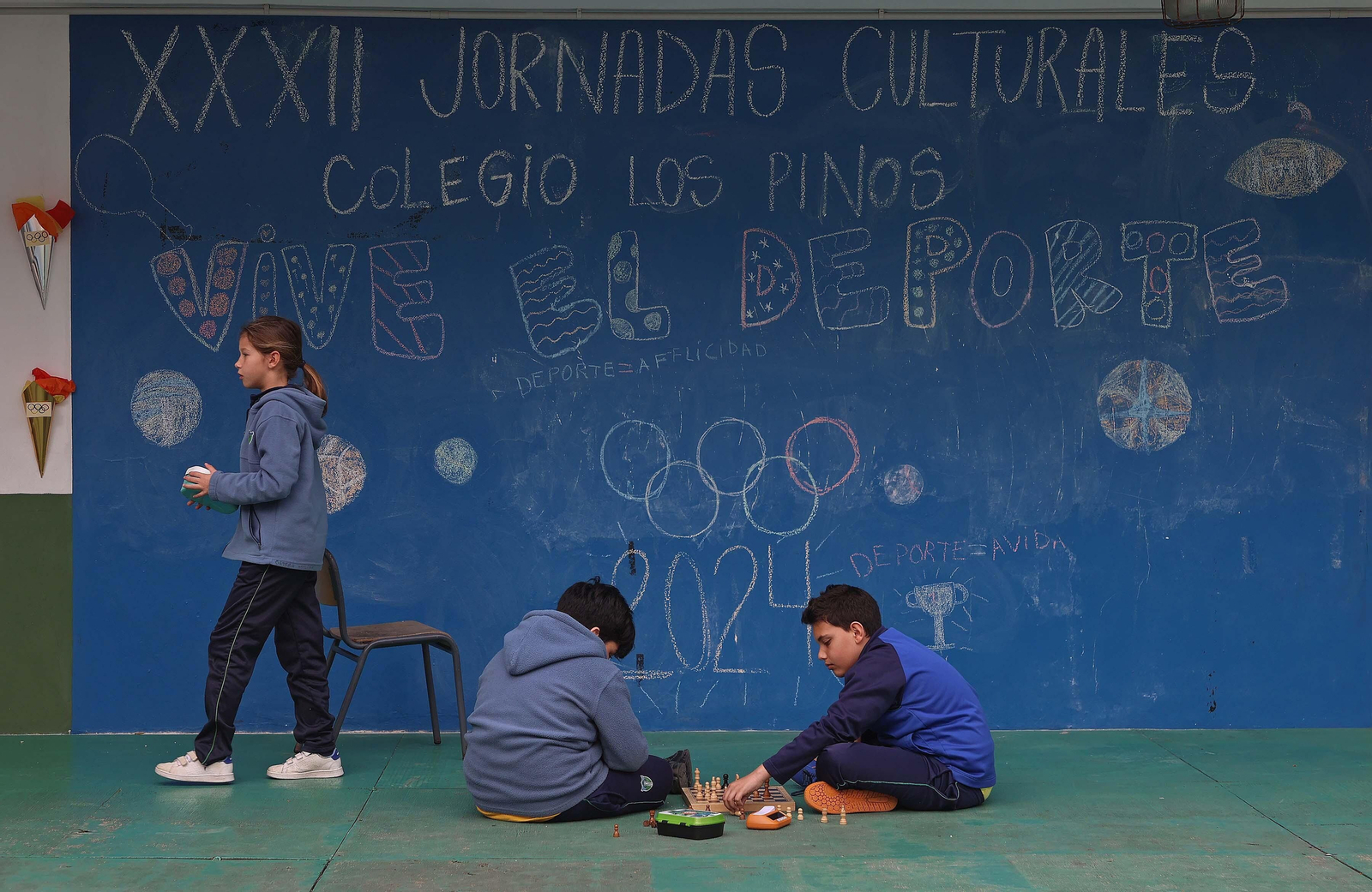 Imágenes de la inauguración de las XXXII Jornadas Culturales del Colegio Los Pinos de Algeciras Imágenes de la inauguración de las XXXII Jornadas Culturales del Colegio Los Pinos de Algeciras