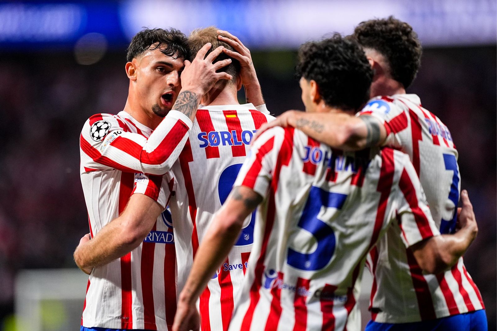 Las fotos del Atlético de Madrid - Brujas