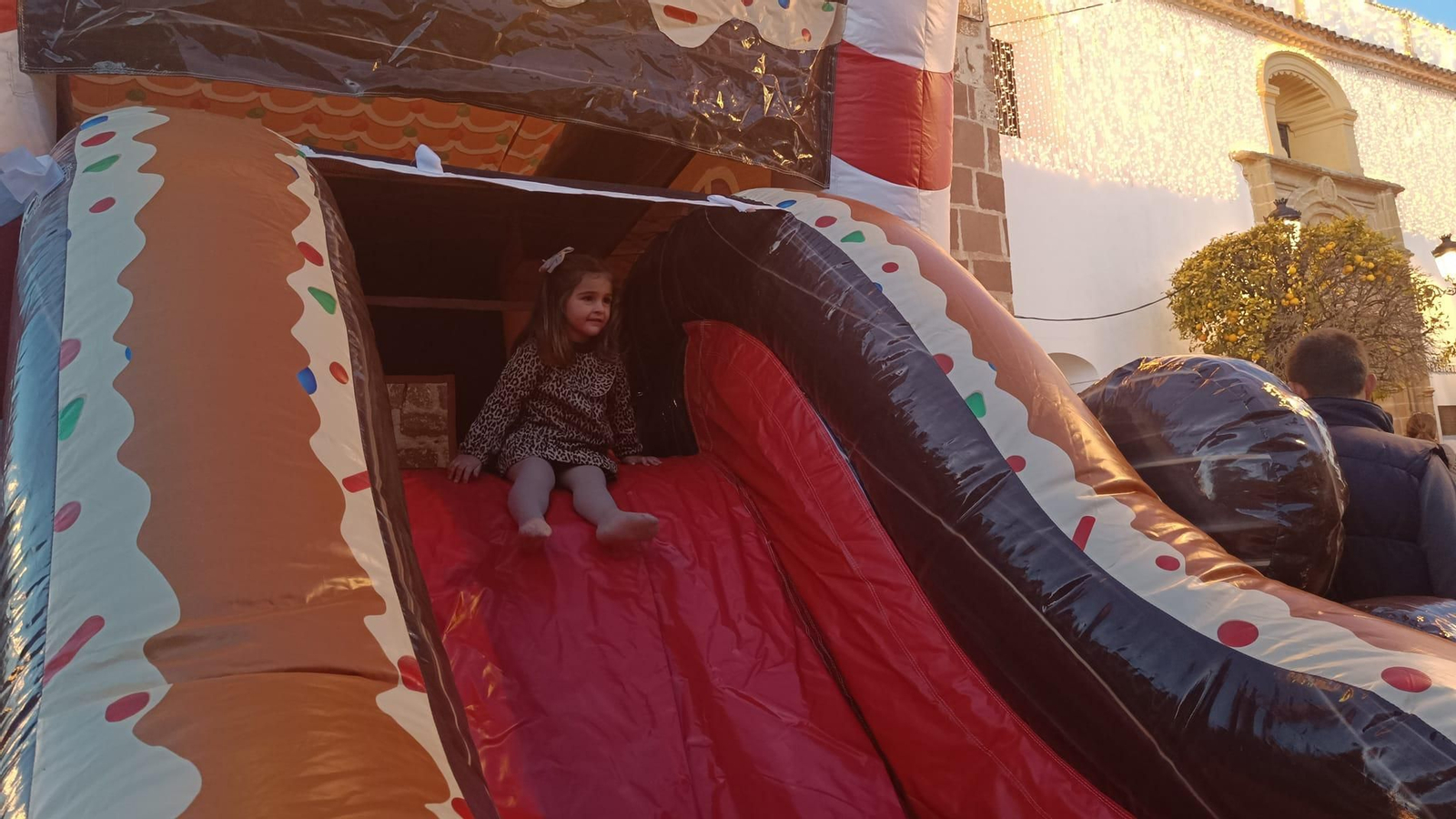 El mágico poblado navideño de Villa del Río, en imágenes