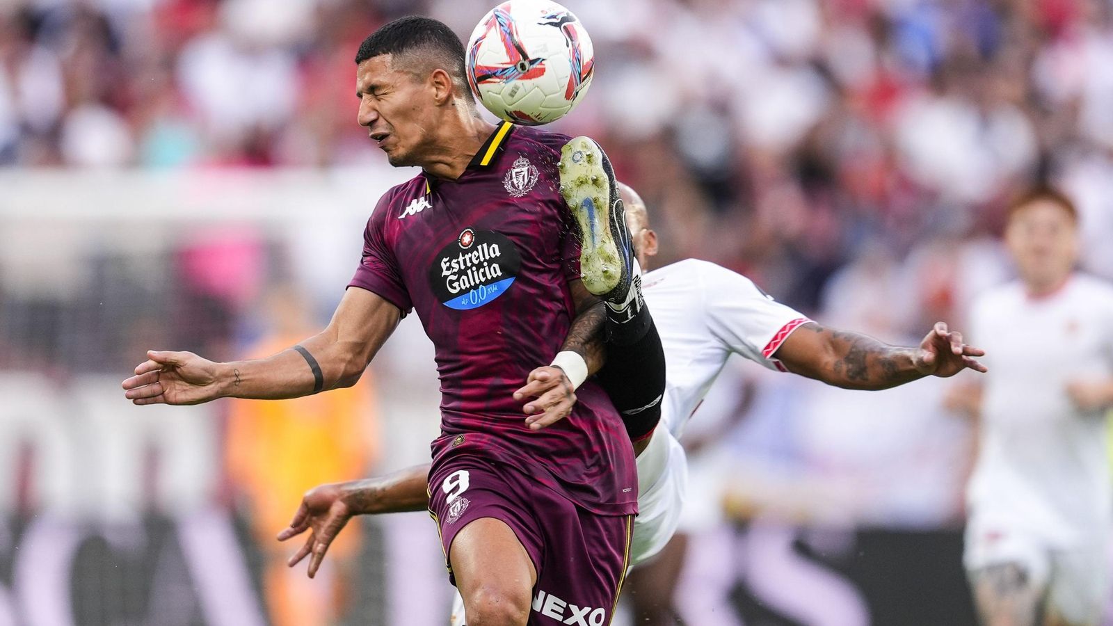 Las imágenes del Sevilla-Valladolid