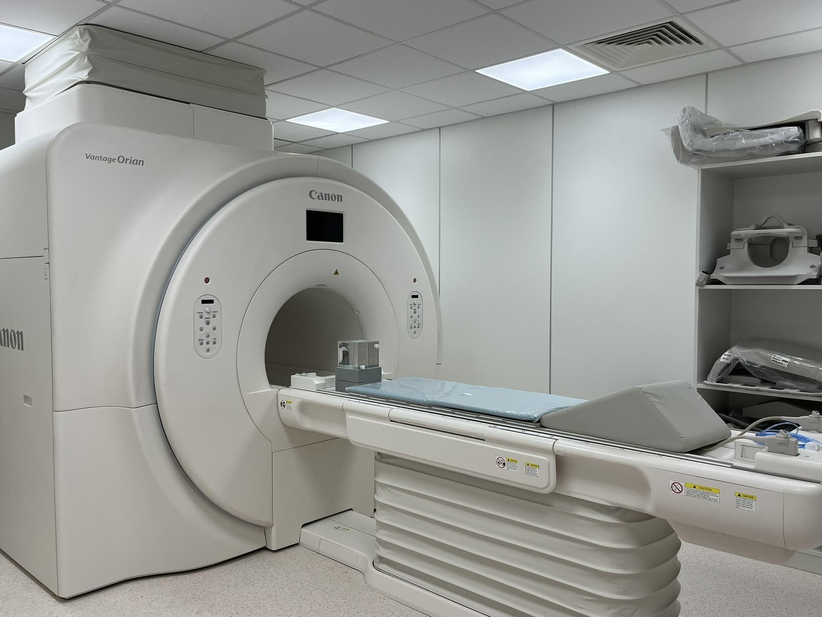 Resonancia magnética de última generación en la clínica Viamed de San Fernando