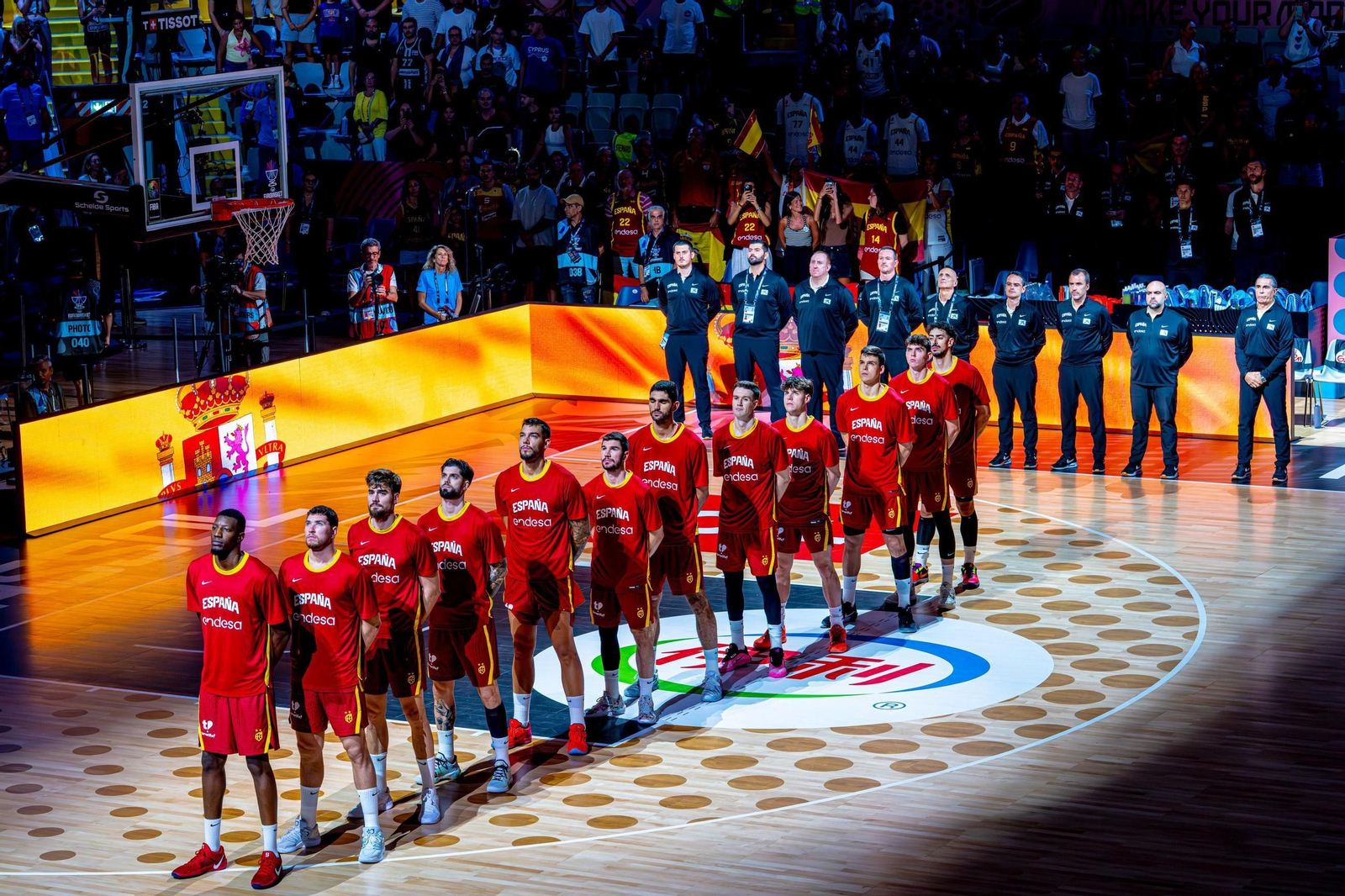 Eurobásket | Las fotos del España - Italia de baloncesto