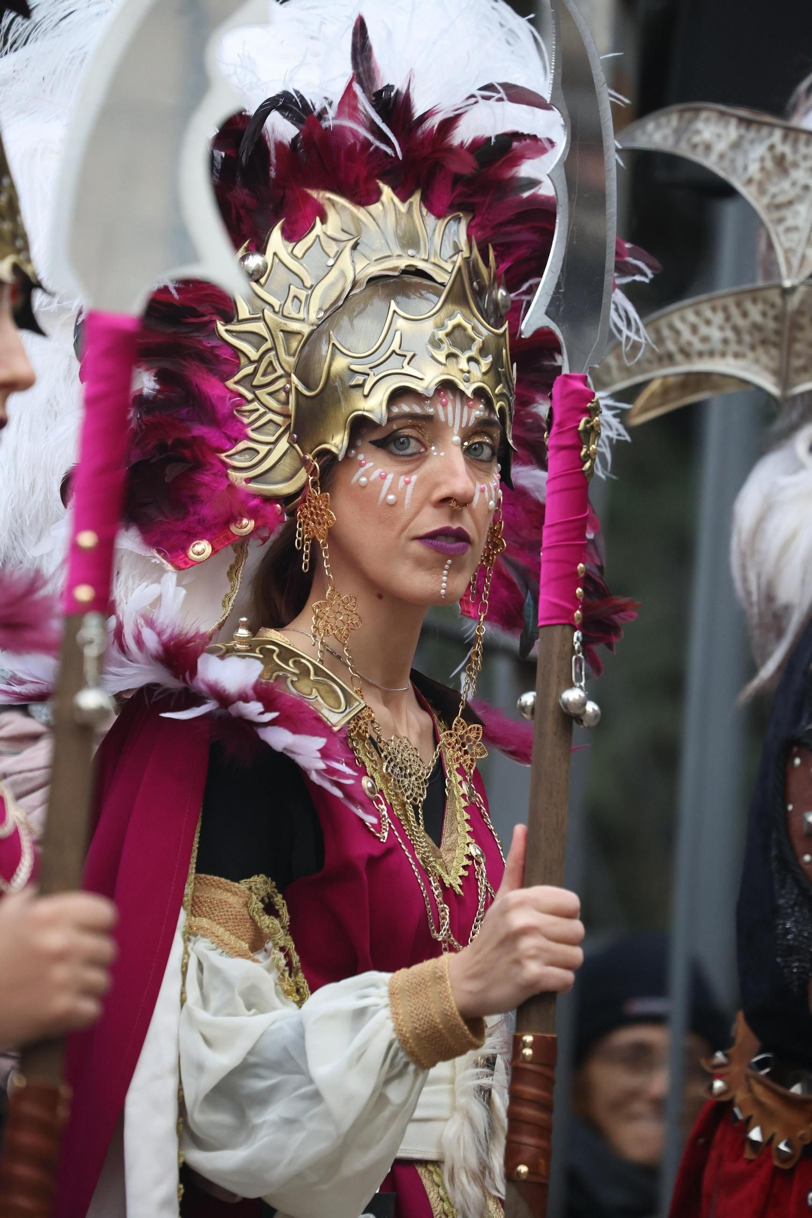 La Cabalgata de Reyes Magos de Málaga, en imágenes