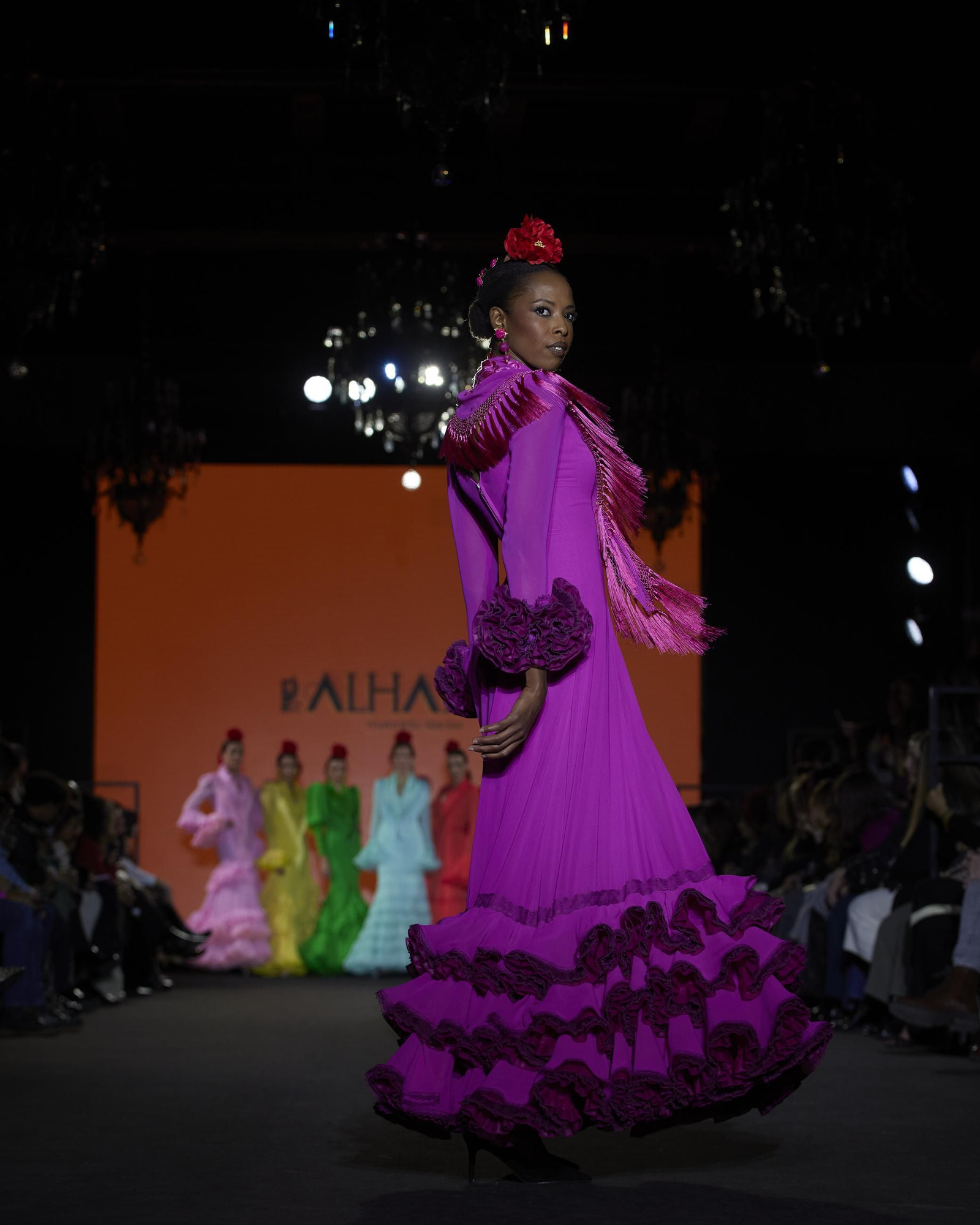 El desfile de Manuela Macías en We Love Flamenco 2025, todas las fotos