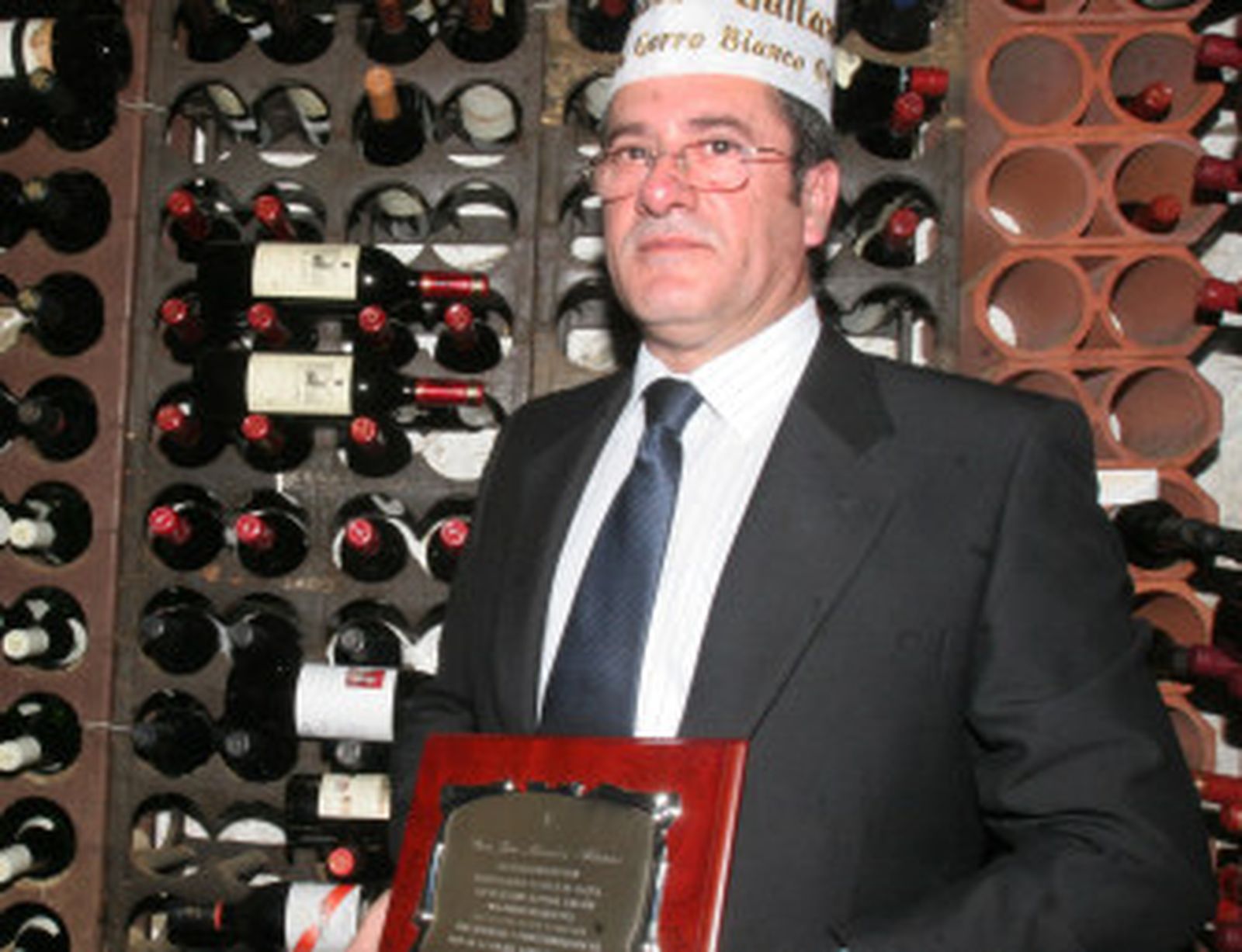 "Pertenecer a este club de premiados es para mí una gran satisfacción"