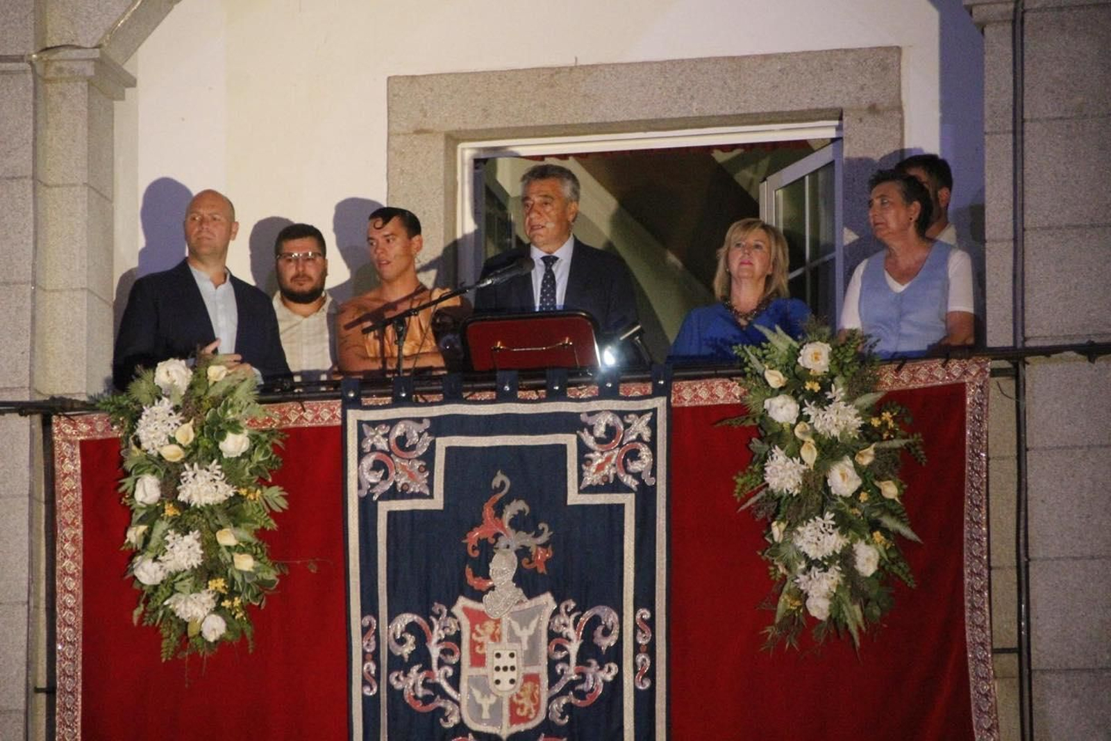 El pregón de José Perea en Hinojosa del Duque