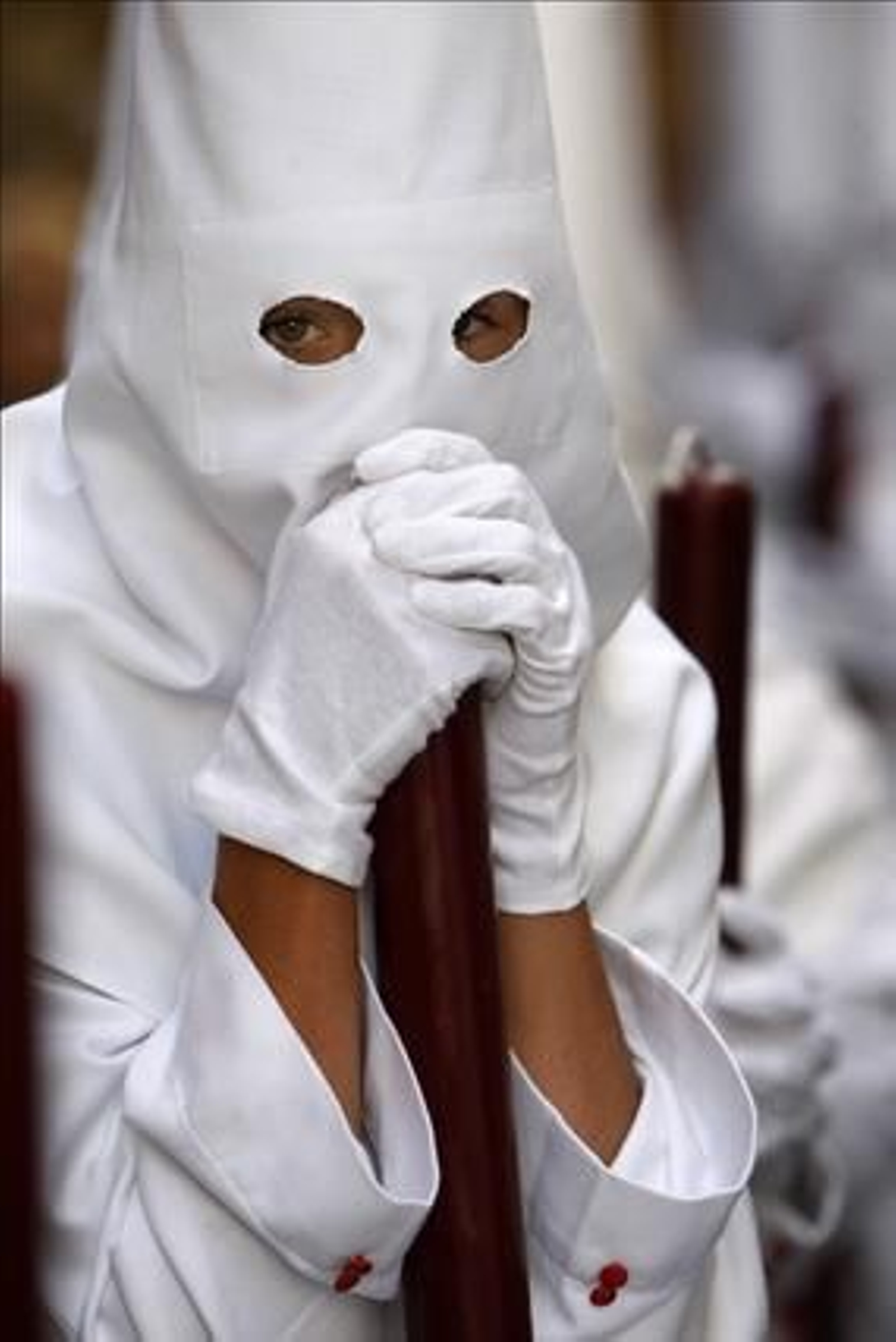 Salida de la Sagrada Cena del Convento de Santo Domingo. 

Foto: Jose Braza