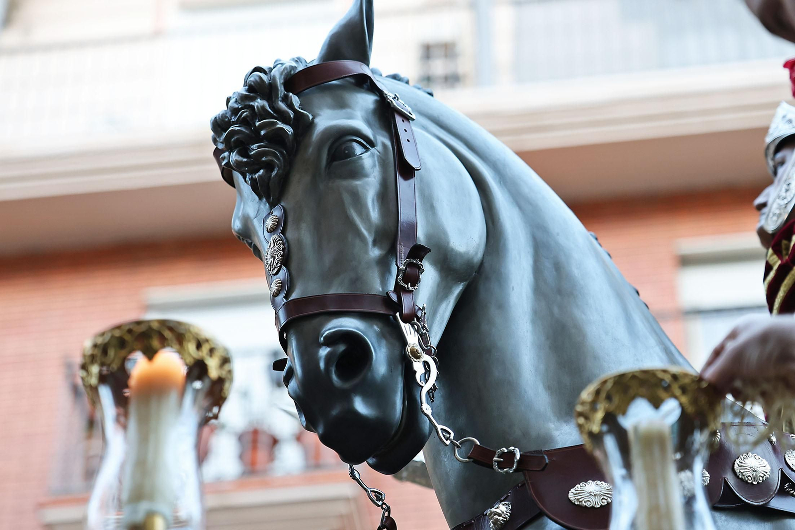 Martes Santo en Huelva: Imágenes de la Hermandad de La Lanzada