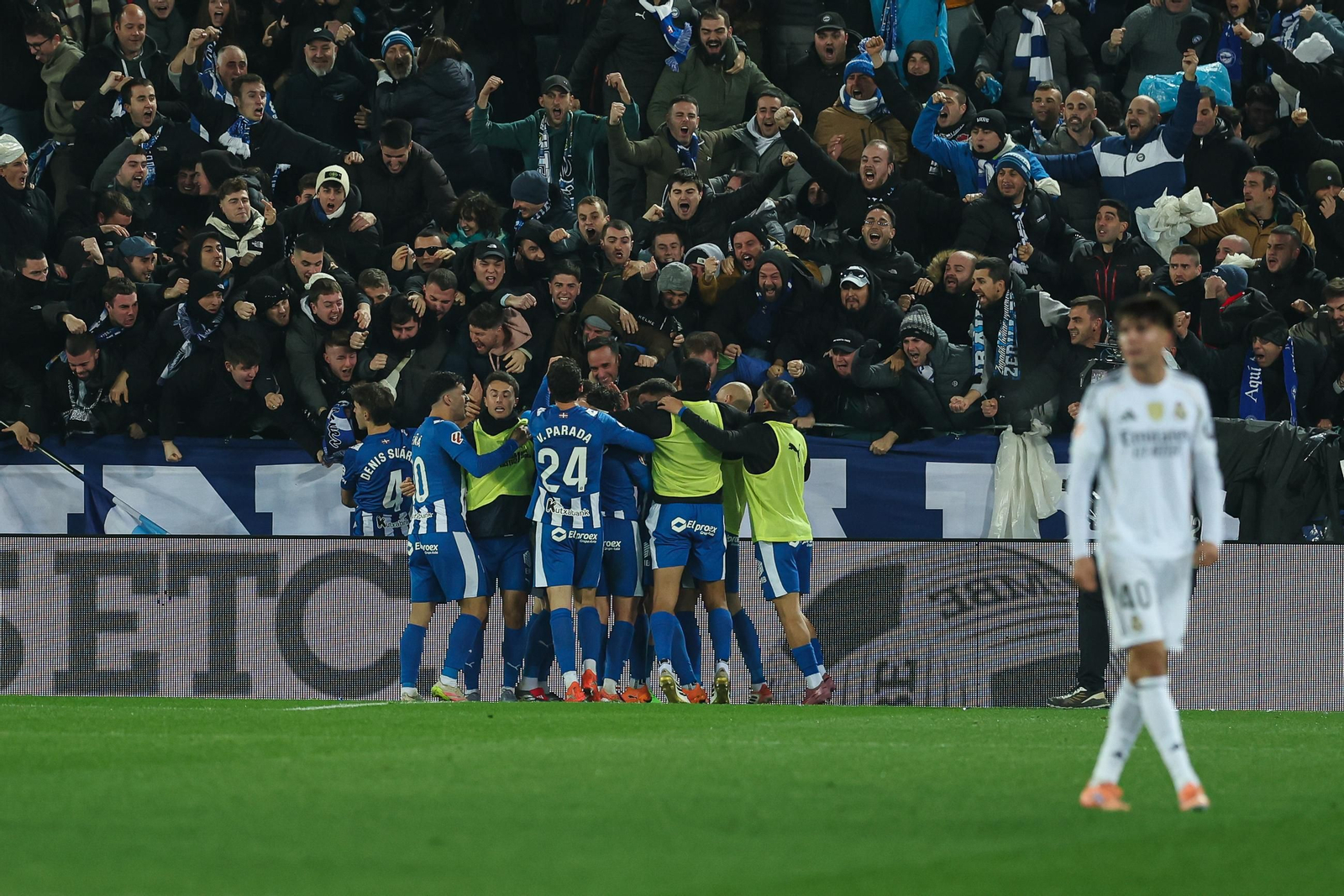 Las fotos del Alavés-Real Madrid
