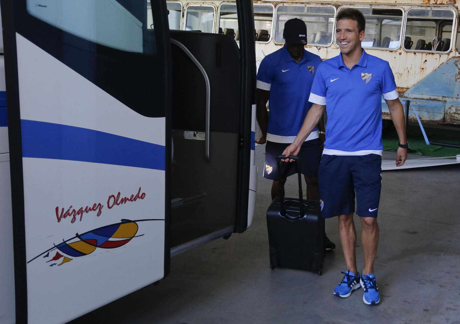 Las fotos de la carrera de Ignacio Camacho