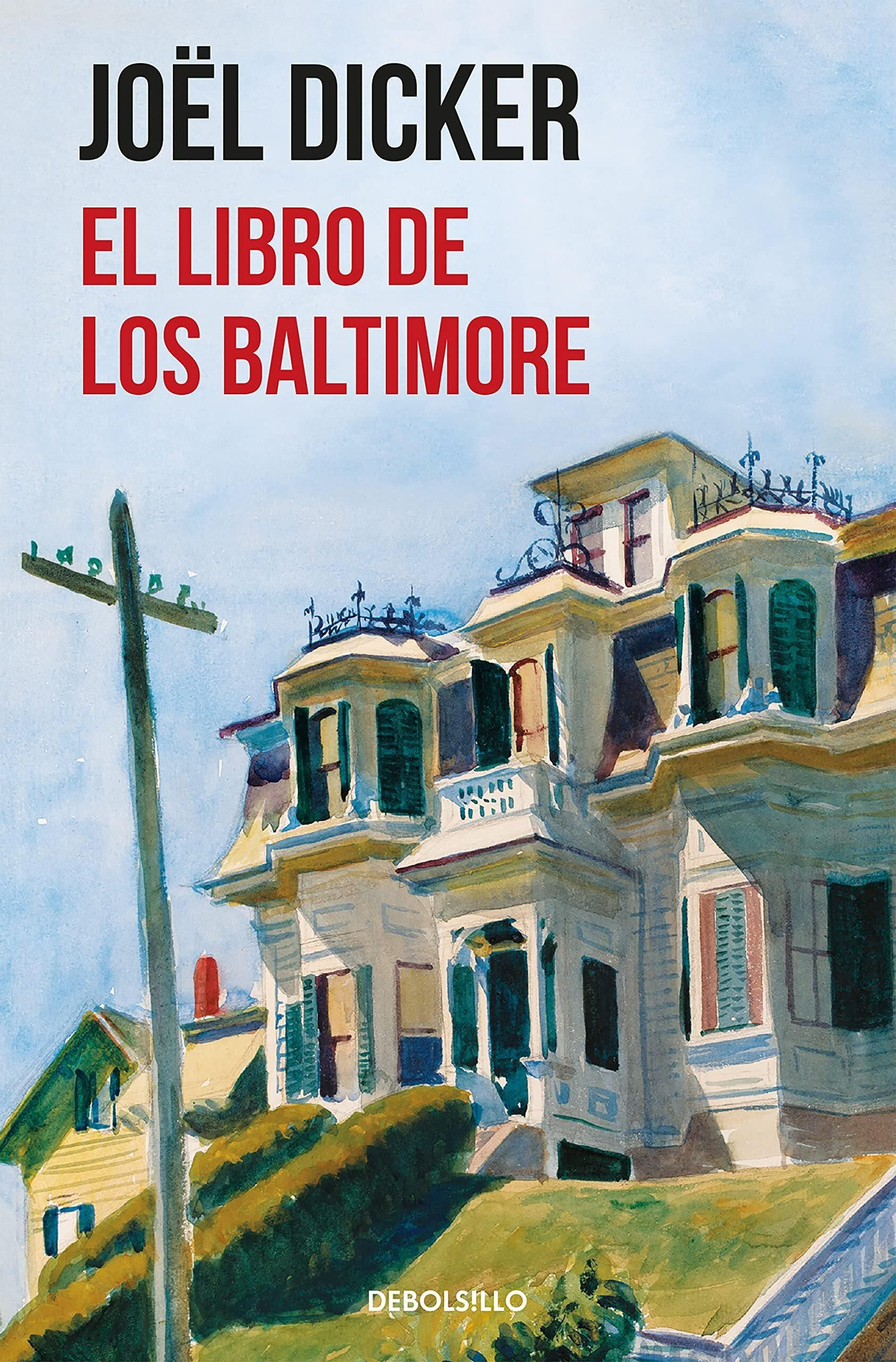 El libro de los Baltimore, Joél Dicker