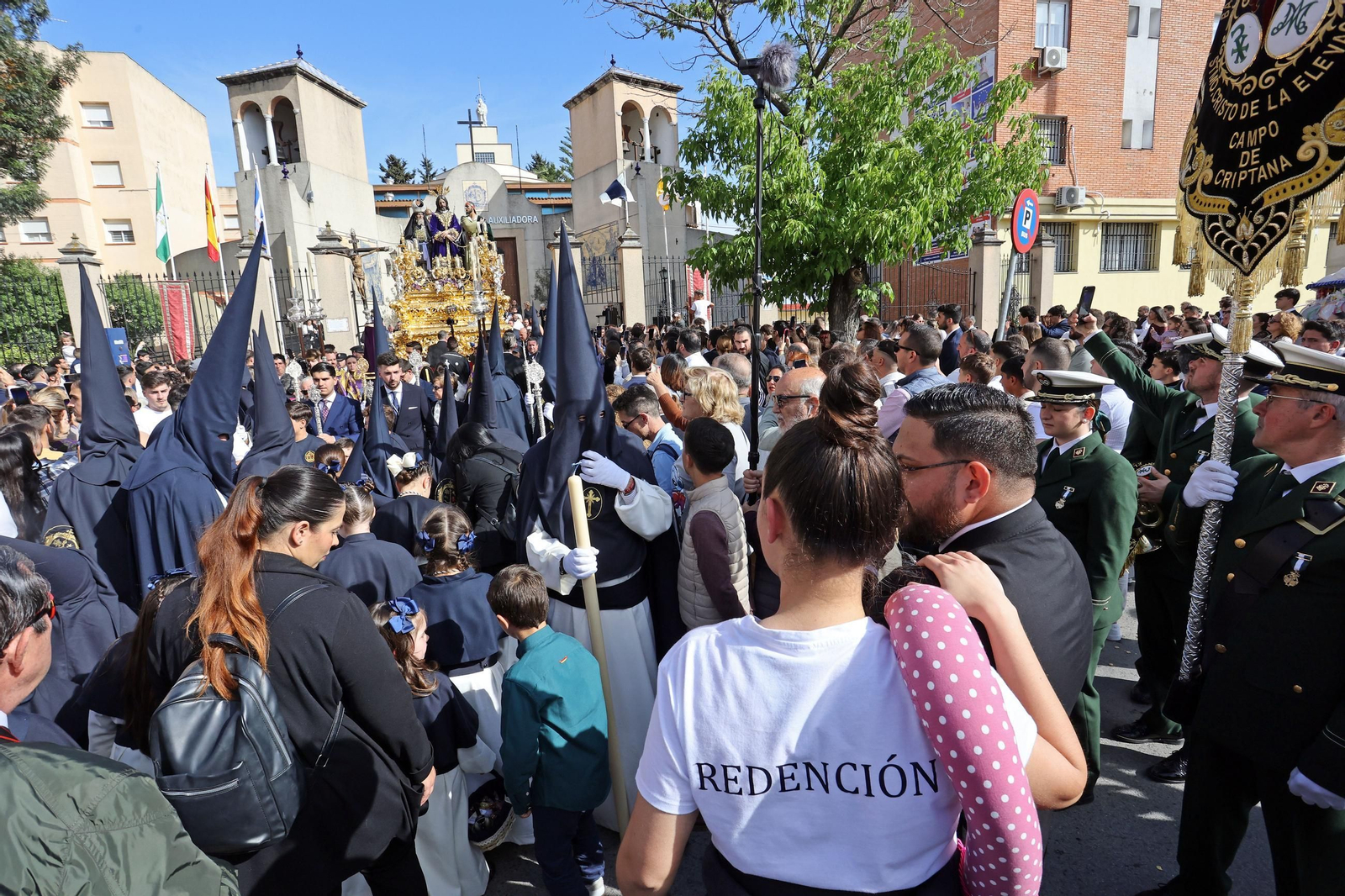 Imágenes de la Hermandad de la Redención en el Jueves Santo de Jerez 2025