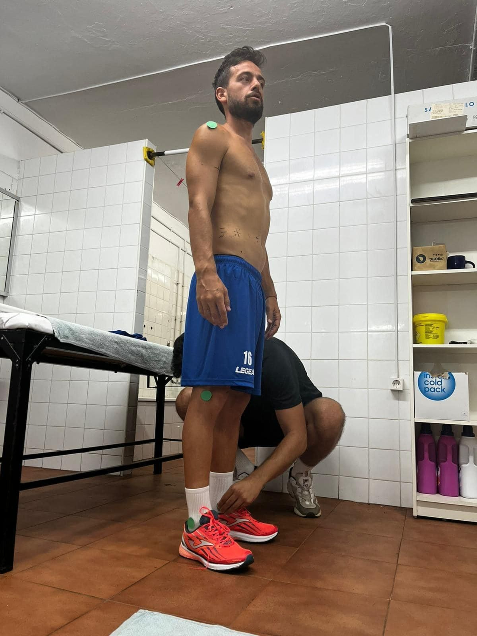 La plantilla de la Balona se somete a las pruebas físicas de la pretemporada