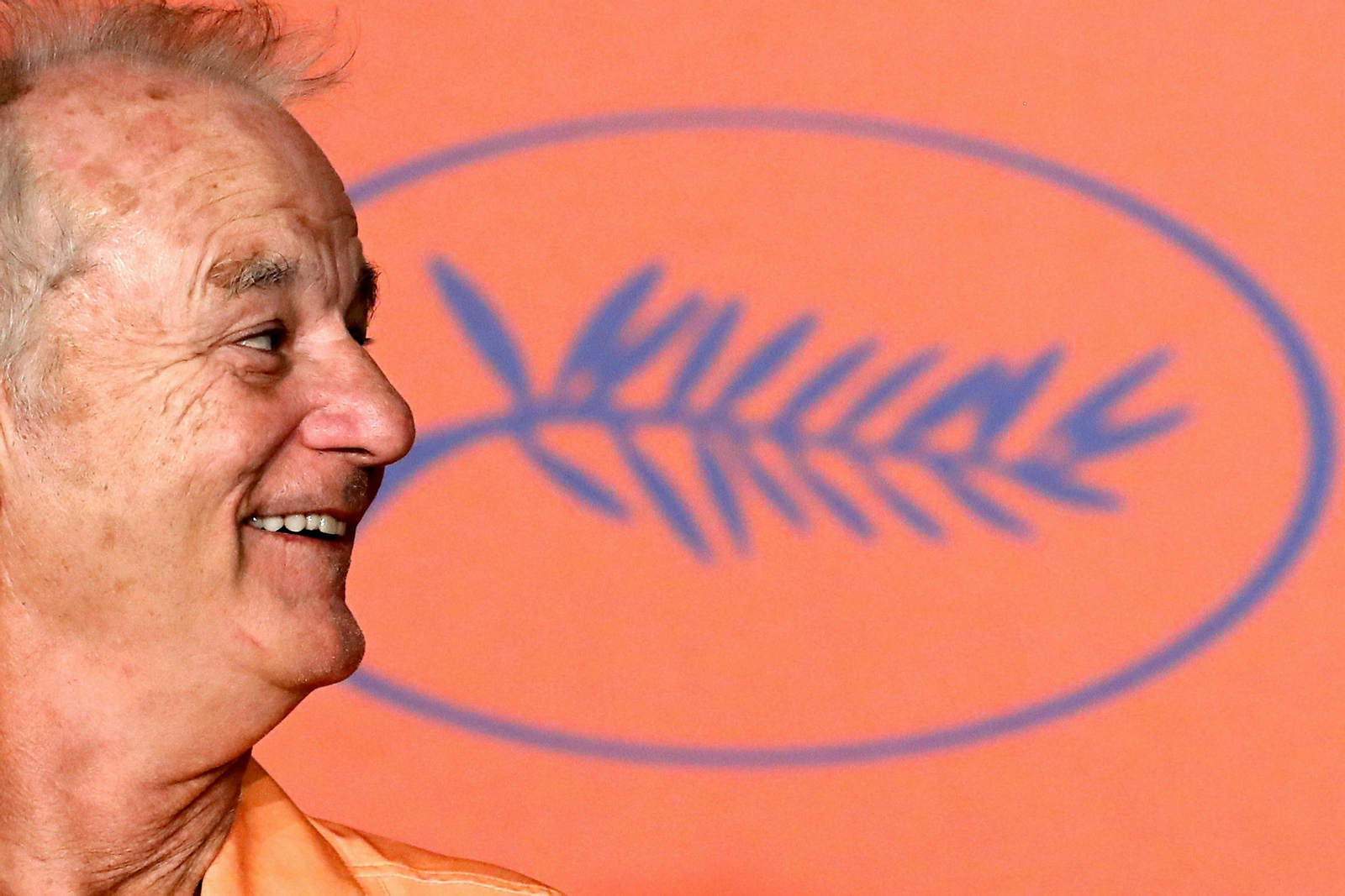 Bill Murray, este miércoles en Cannes. Bill Murray, este miércoles en Cannes.