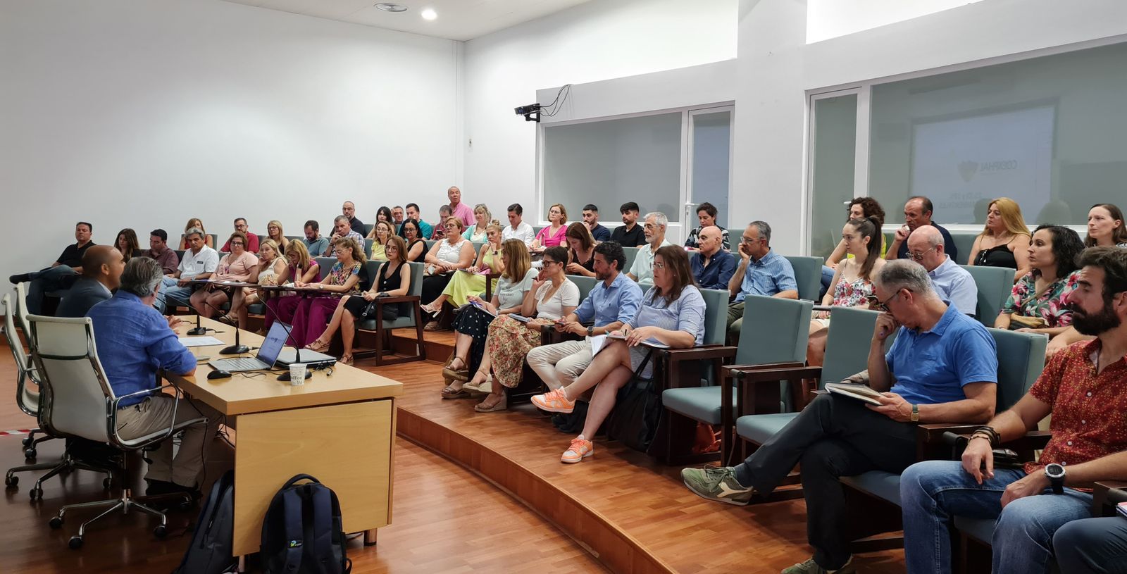 Un momento de las jornadas.