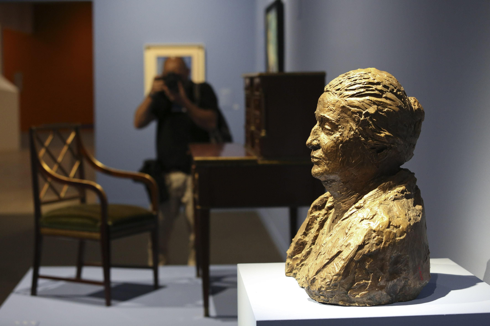 Las exposiciones 'En busca de Shambhala' y 'Poesía y Vida', dedicadas respectivamente a Nikolái Roerich y Anna Ajmátova