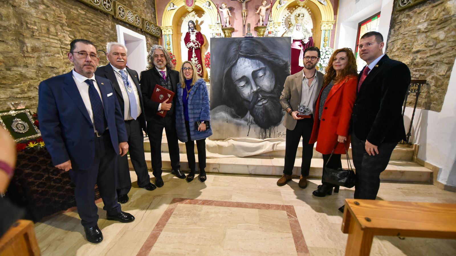 Las fotos de la presentación del cartel de la XXVII Exaltación de la Saeta