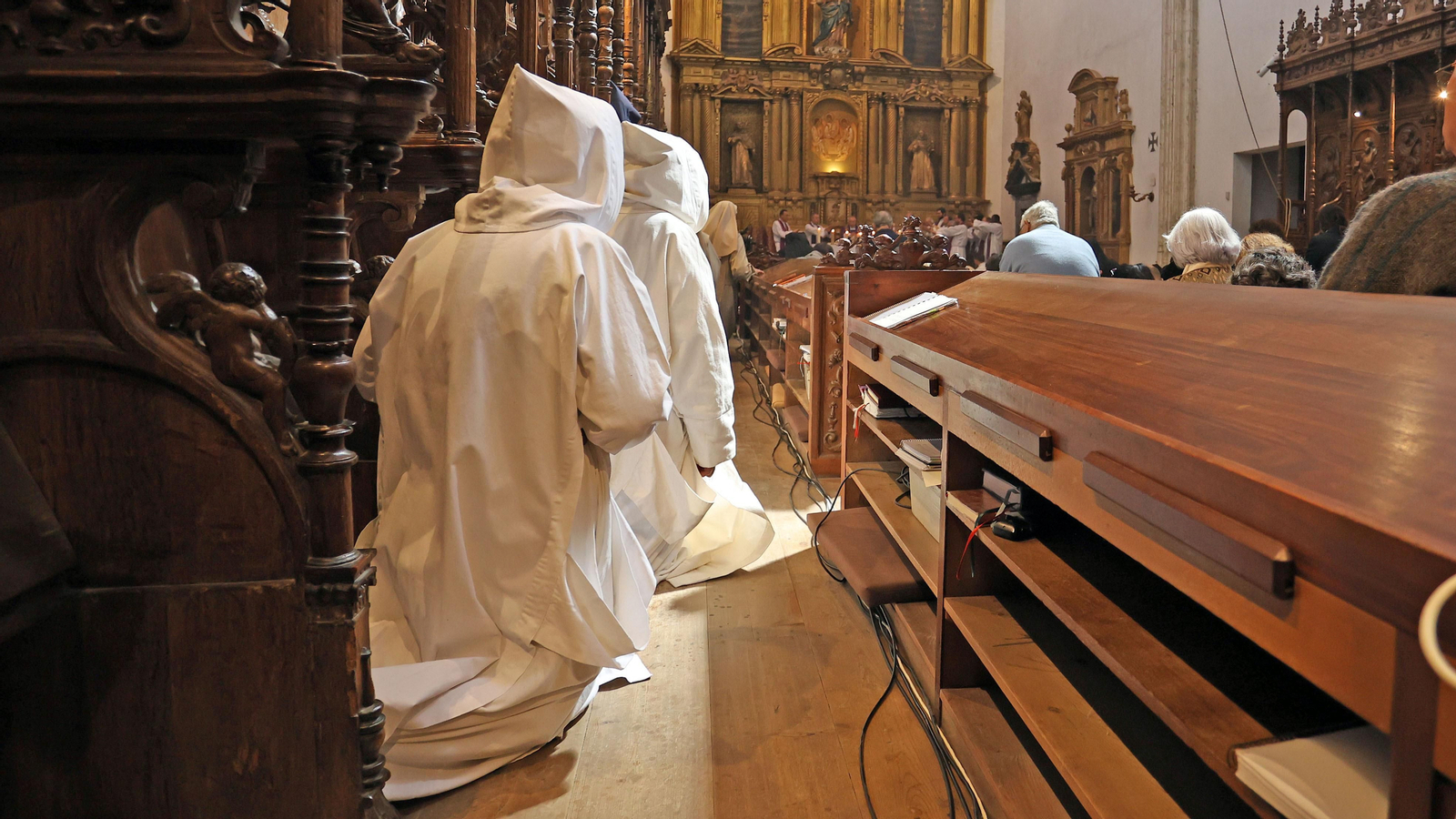 Misa de despedida en la Cartuja de Jerez a las hermanas de Belén