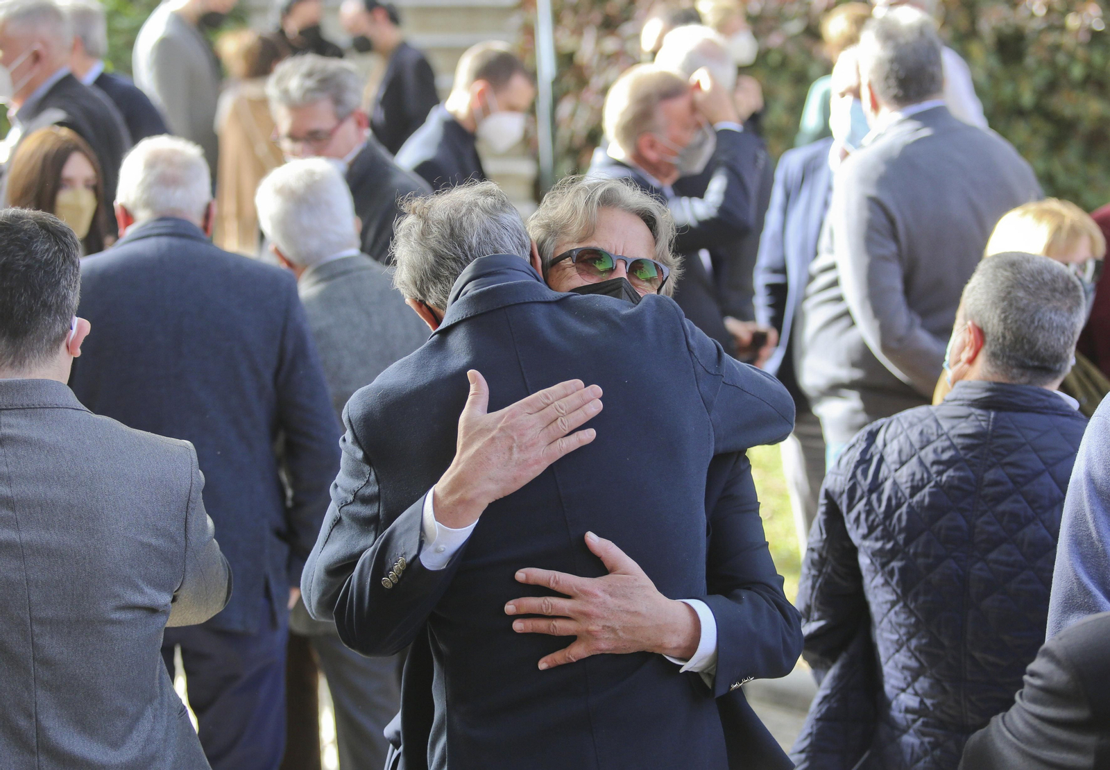El último adiós a Alfonso Queipo de Llano El último adiós a Alfonso Queipo de Llano