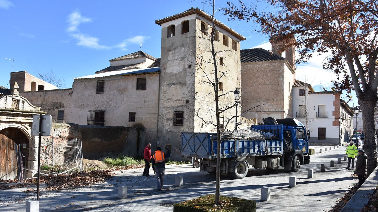 Inicio de las obras de restauración del Palacio de los Enríquez en Baza