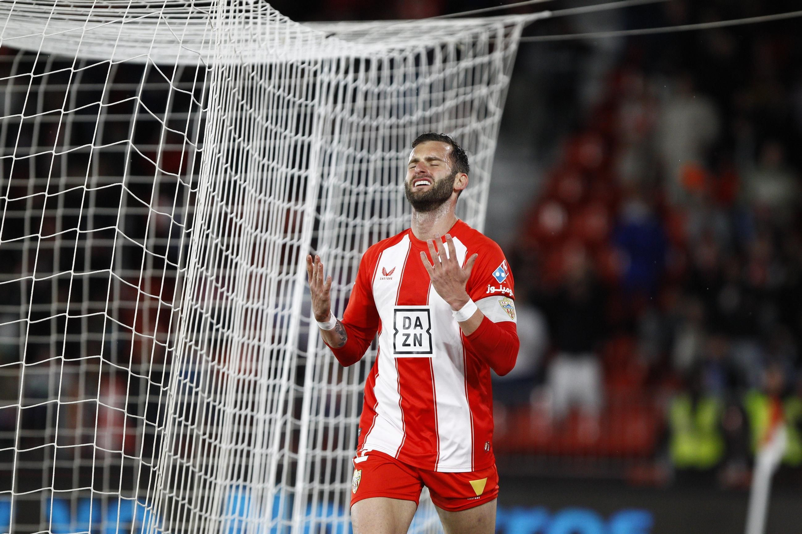 Las mejores imágenes del U.D. Almería-Málaga C.F.