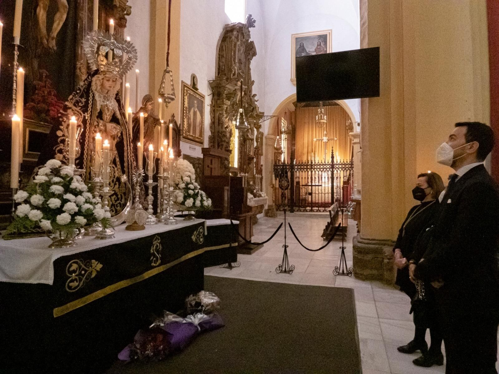 Las imágenes del miércoles santo en San Fernando