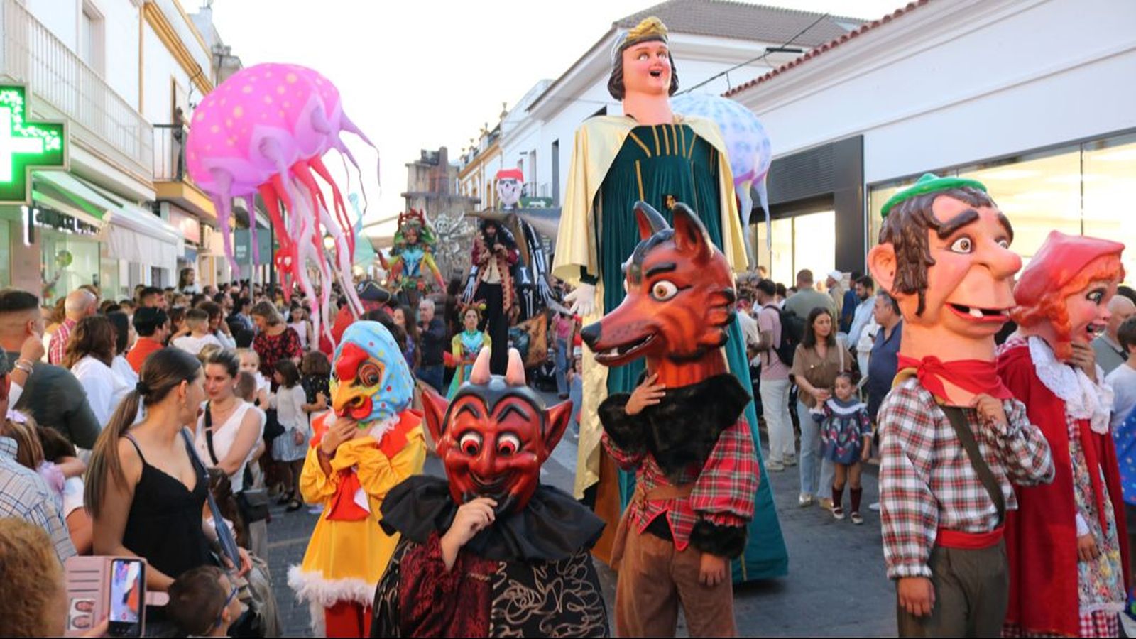 La Feria de Octubre y Fiestas Patronales del Rosario de Cartaya celebran su 60 aniversario con una gran oferta  comercial y lúdica