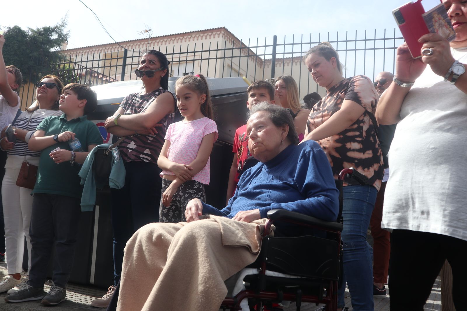 Lunes Santo, Hermandad del Cautivo