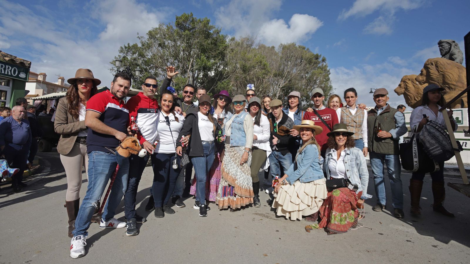 Fotos de la Romería de San Isidro en Los Barrios