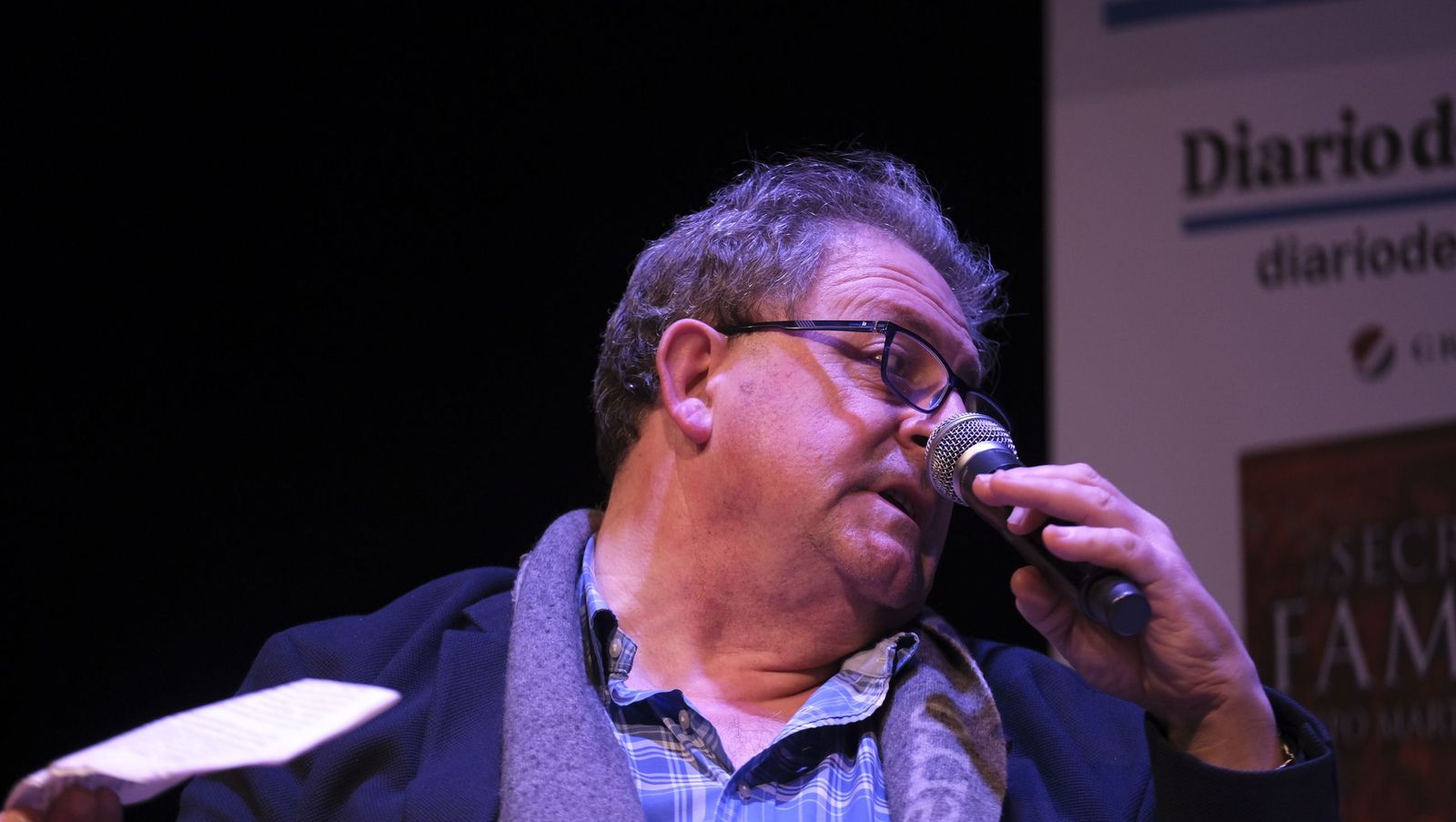 Diario de los Libros: las imágenes de la presentación musical de la novela de Chipo Martínez