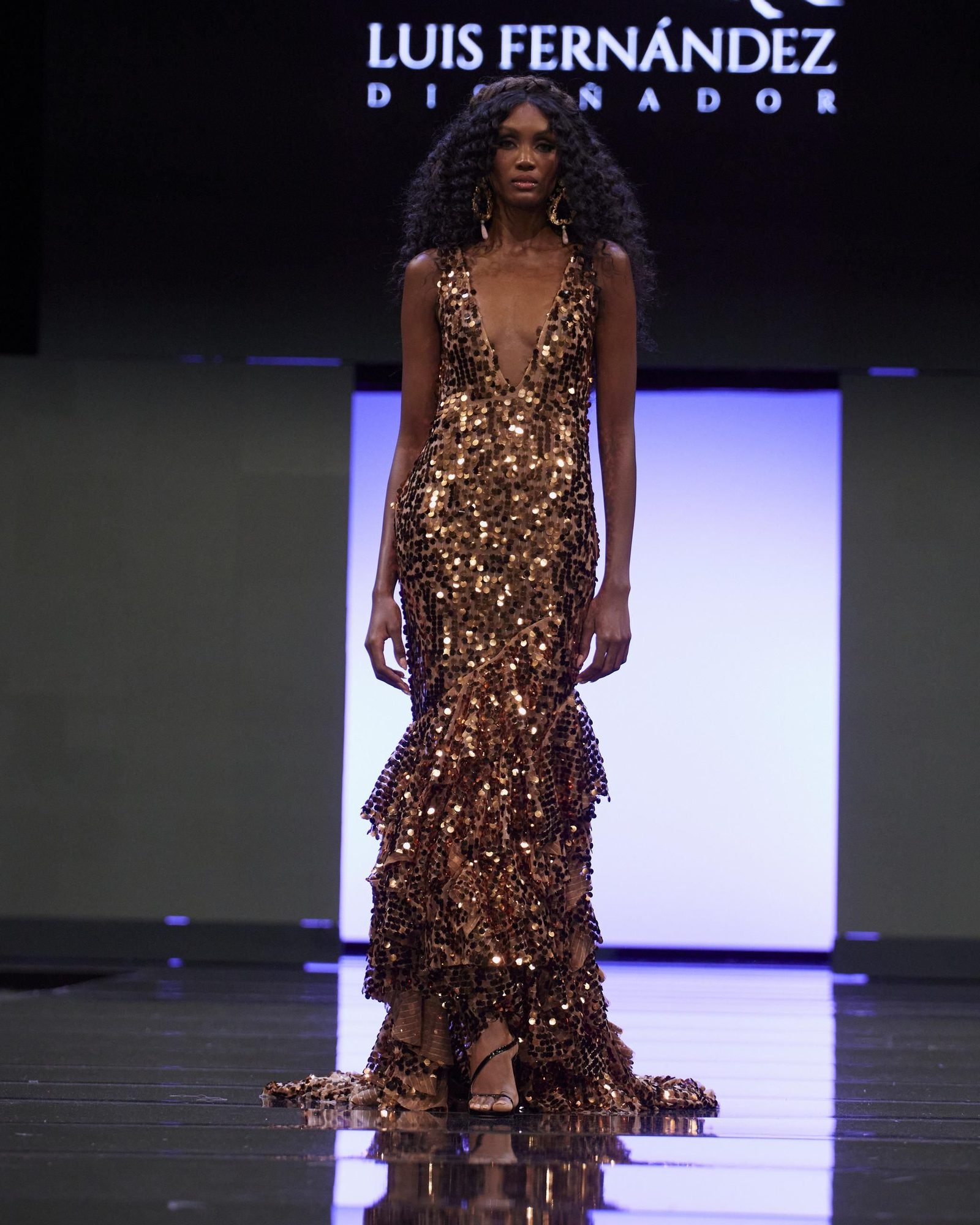 El desfile de Luis Fernández en SIMOF 2025, todas las fotos