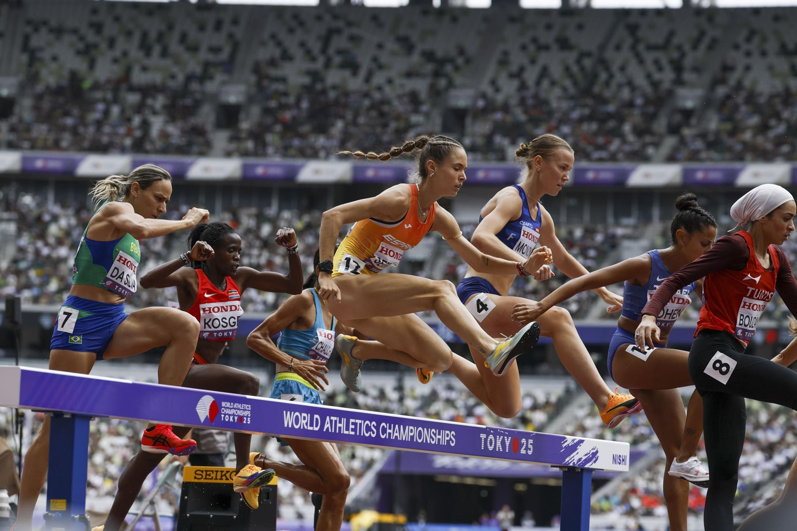 Las fotos del récord mundial de Duplantis y del resto de la jornada