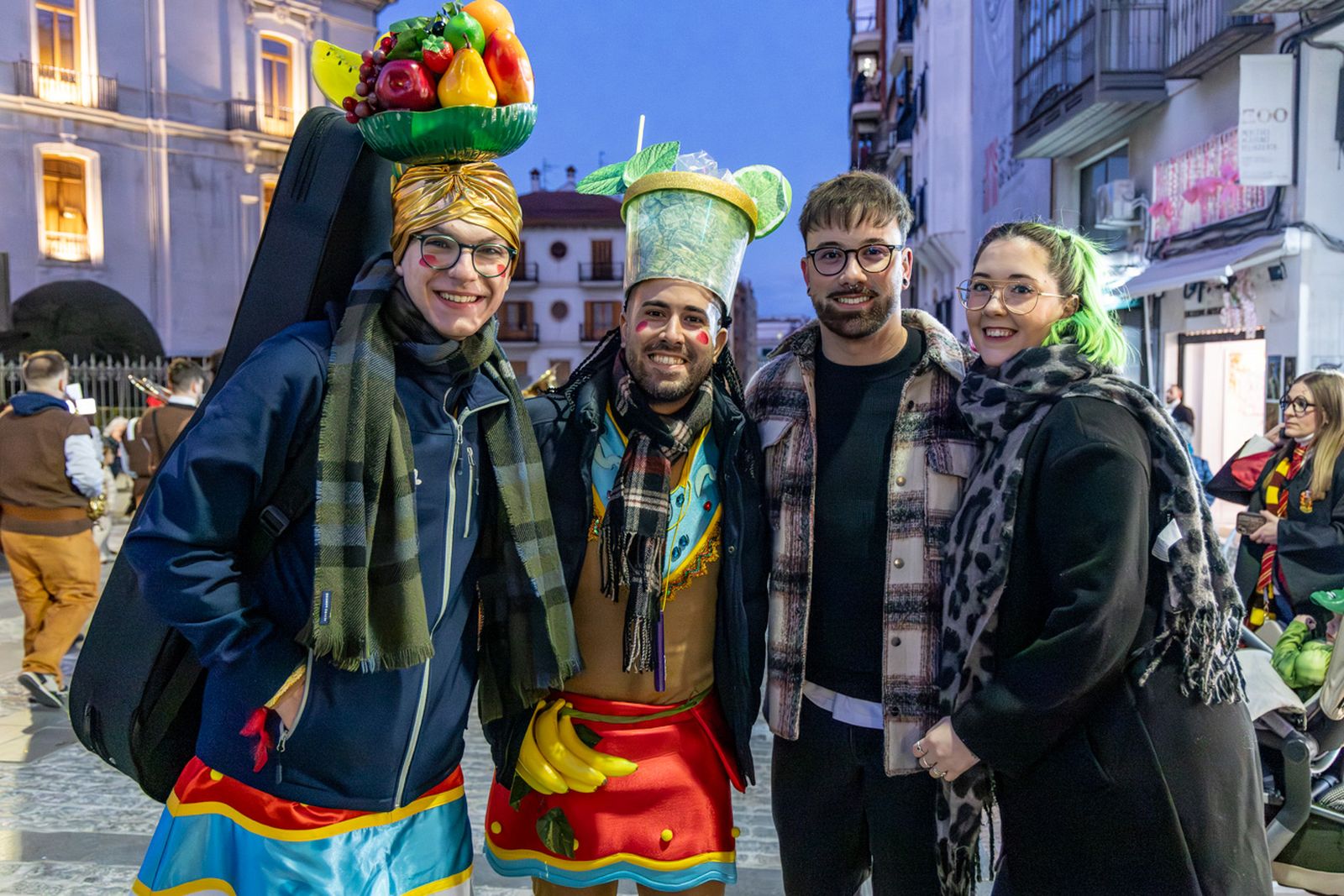 Pasacalles del Carnaval de Jaén 2026