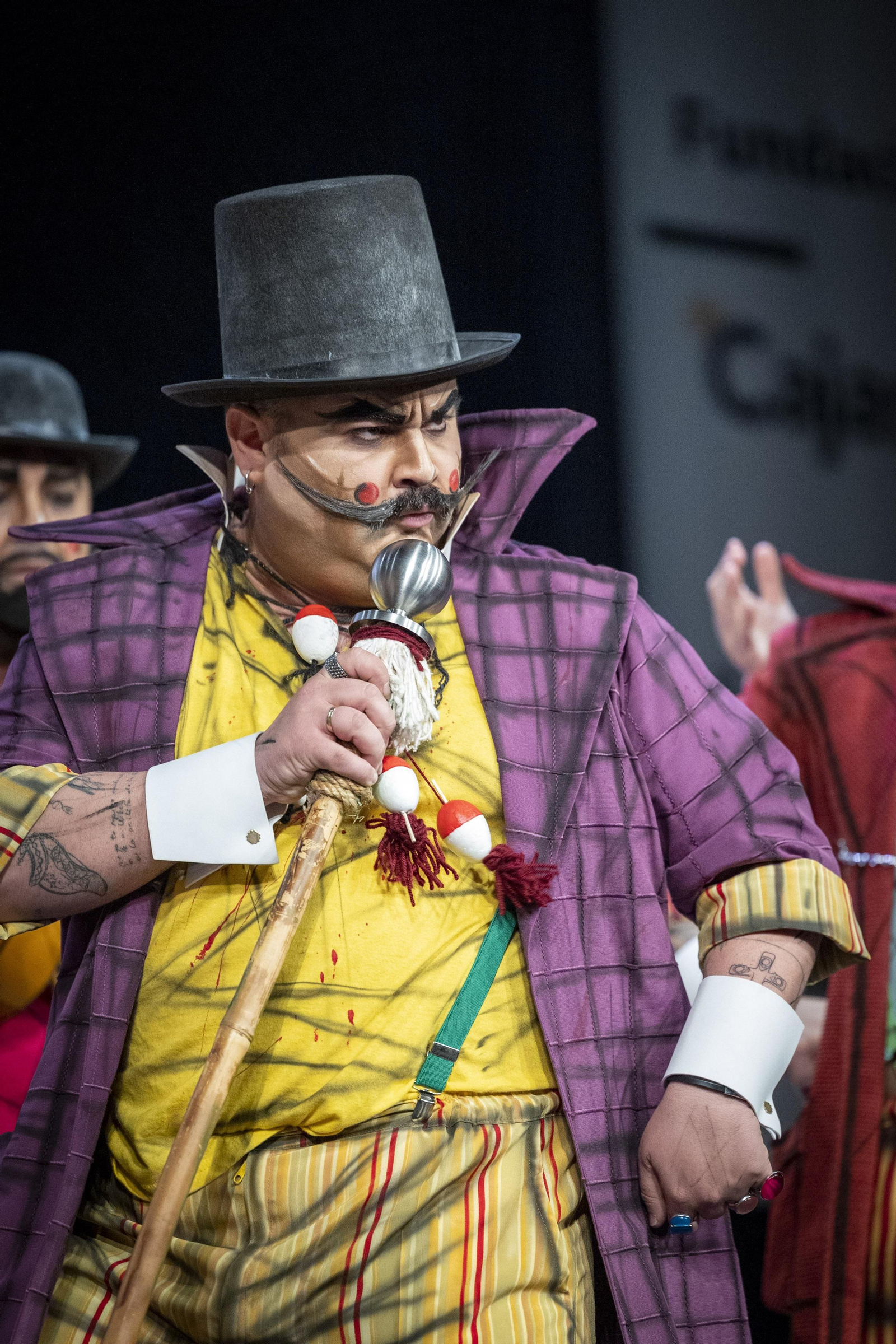 Chirigota 'Los viñanos'