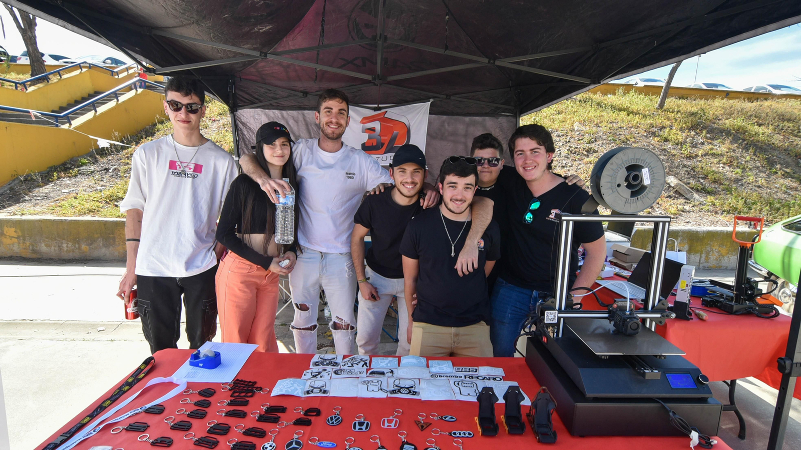 III South Style Car en el Parque Feria