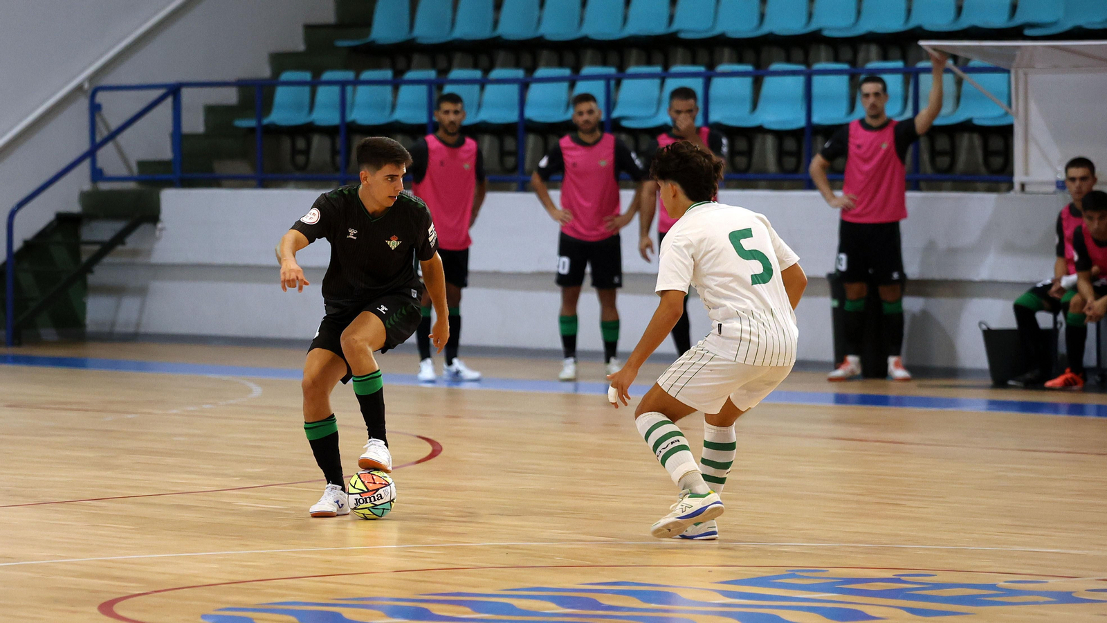 Partido a beneficio de Ainhoa Azurmendi entre Betis Futsal y Córdoba Patrimonio de la Humanidad en Jerez