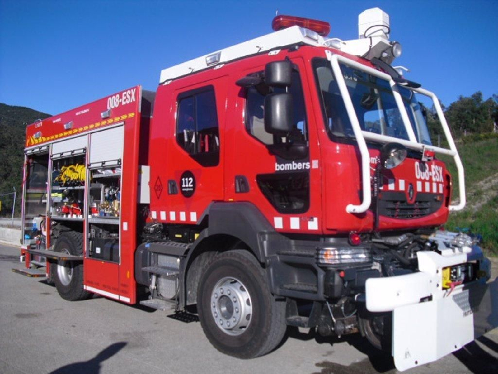 Bomberos de la Generalitat