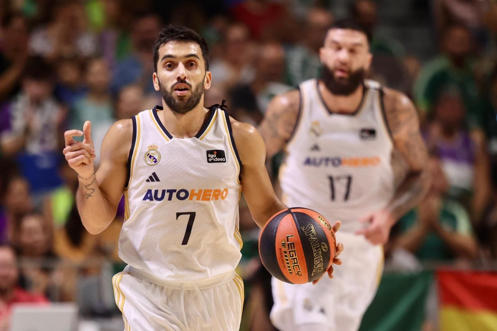 El Unicaja-Real Madrid del Torneo Costa del Sol, en imágenes