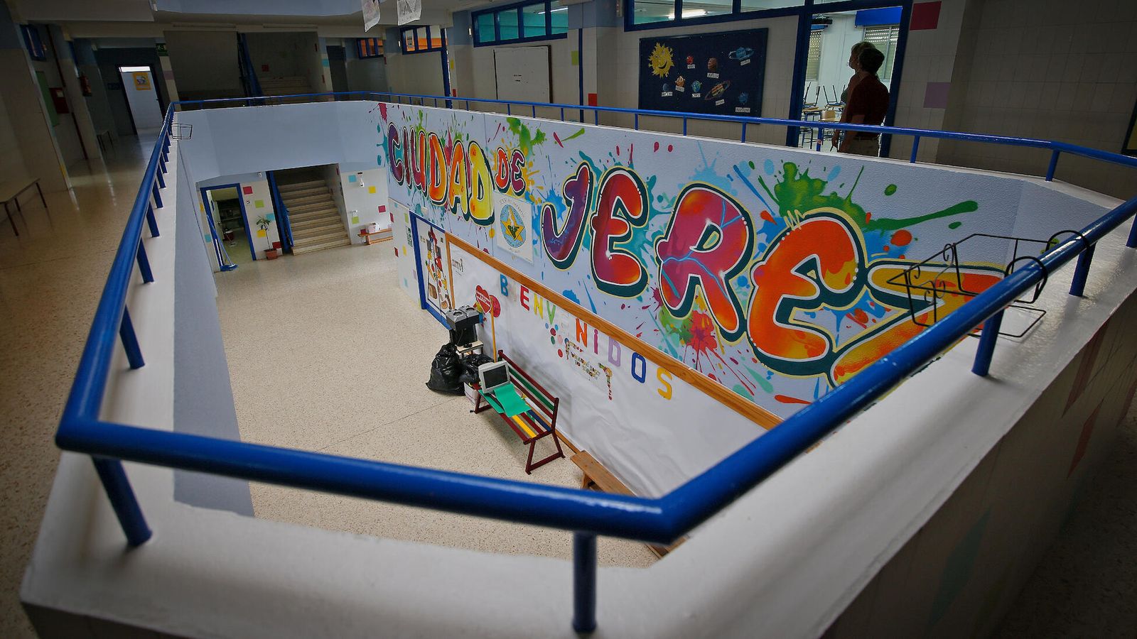 Una imagen del interior del centro.