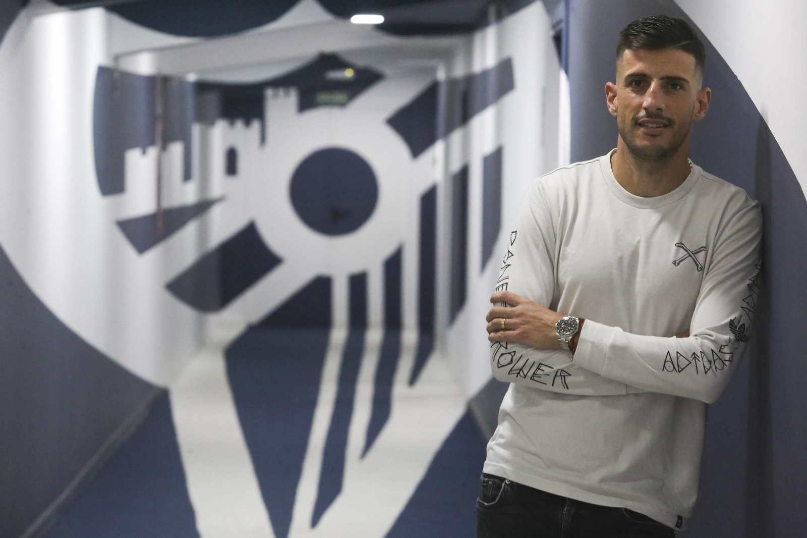 Las fotos de la entrevista a Pablo Chavarría