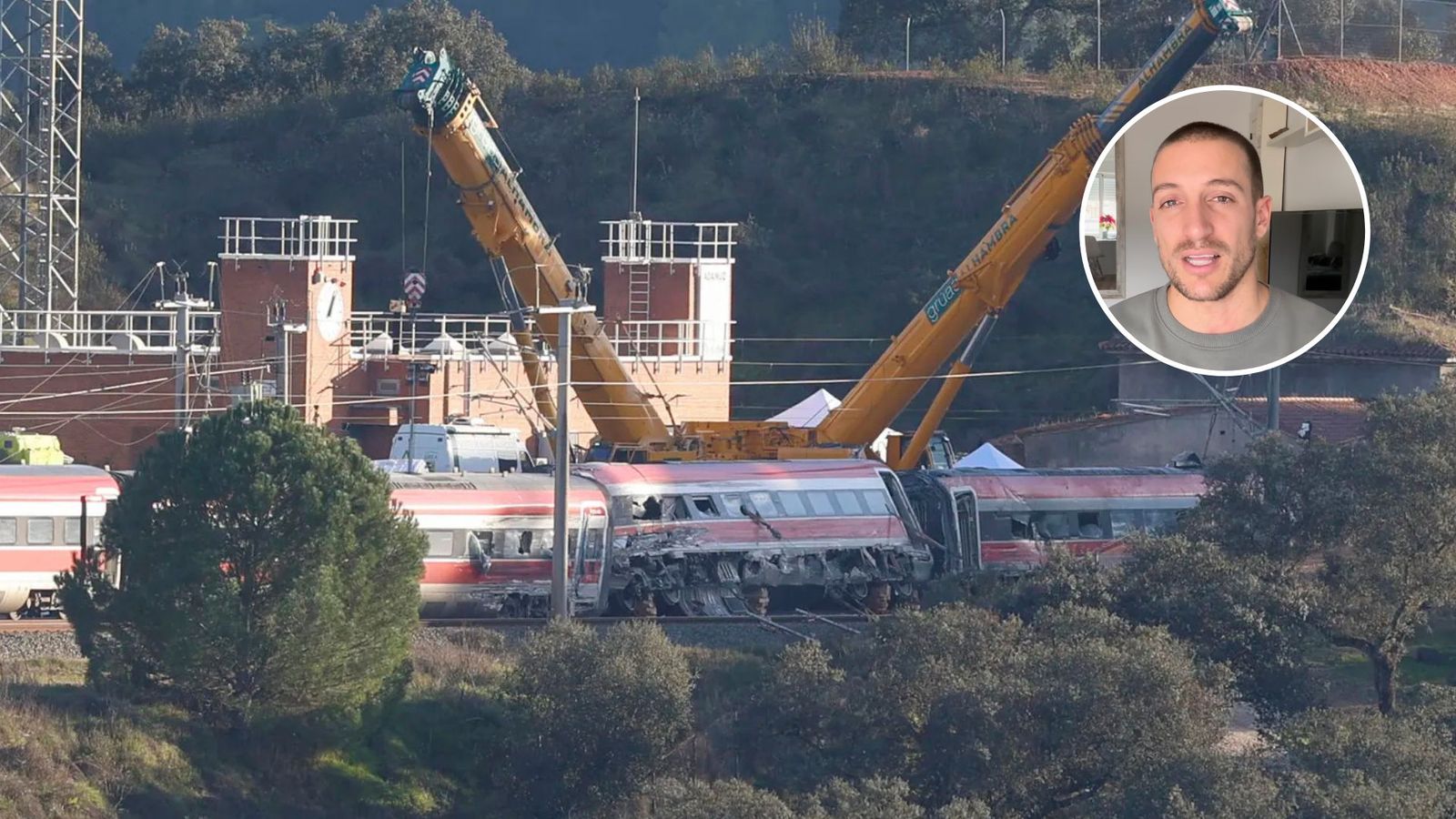 Un bombero explica cómo actuar ante un accidente ferroviario tan grave como el de Adamuz (Córdoba)