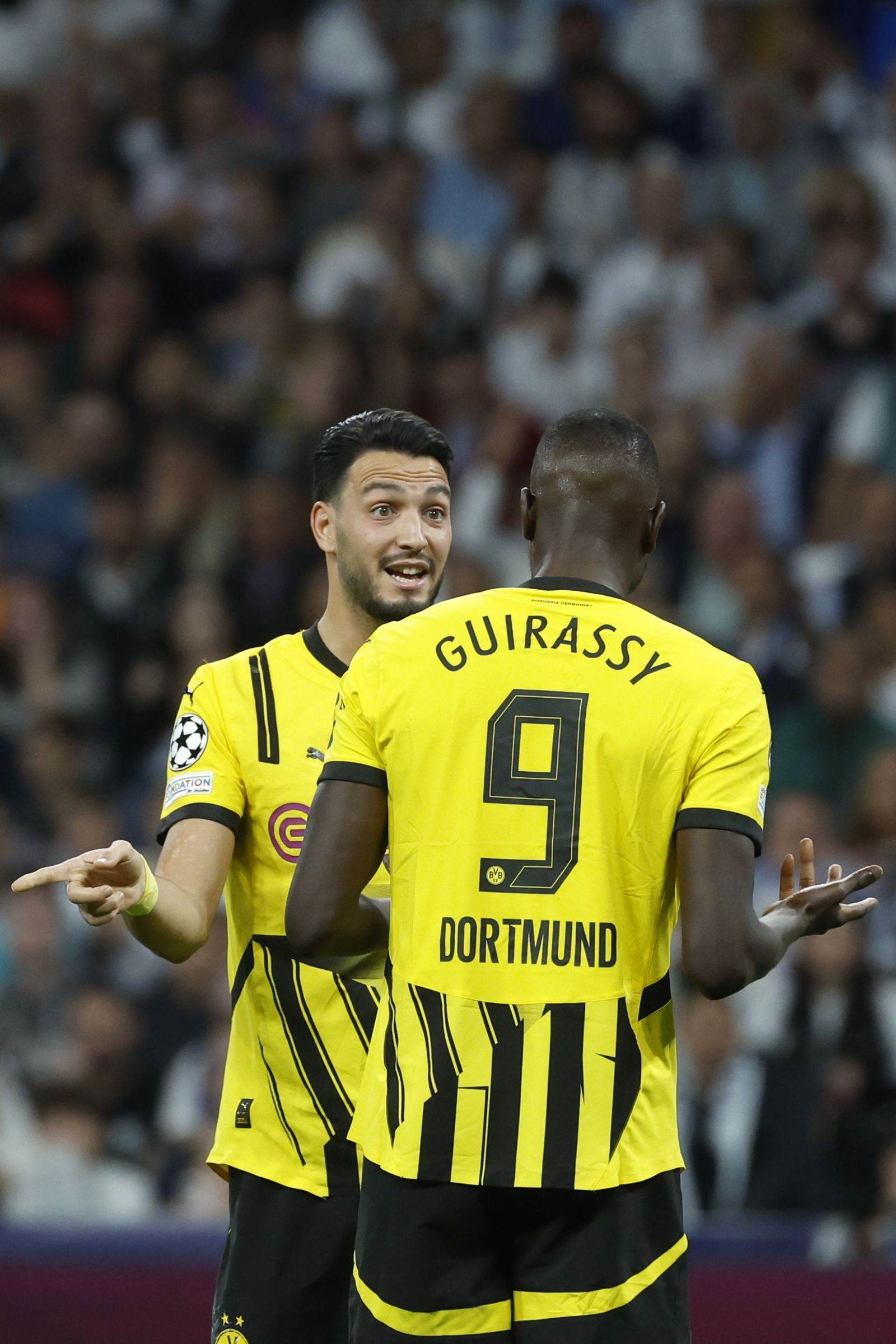 Las fotos del Real Madrid - Borussia Dortmund