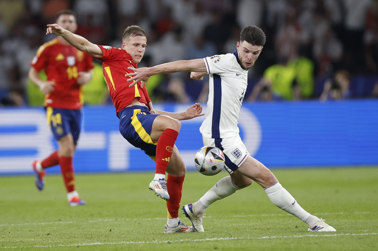 Las mejores fotos de la final España - Inglaterra