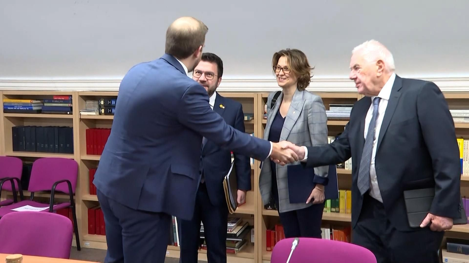 La delegación de eurodiputados que investiga Pegasus pide más transparencia La delegación de eurodiputados que investiga Pegasus pide más transparencia