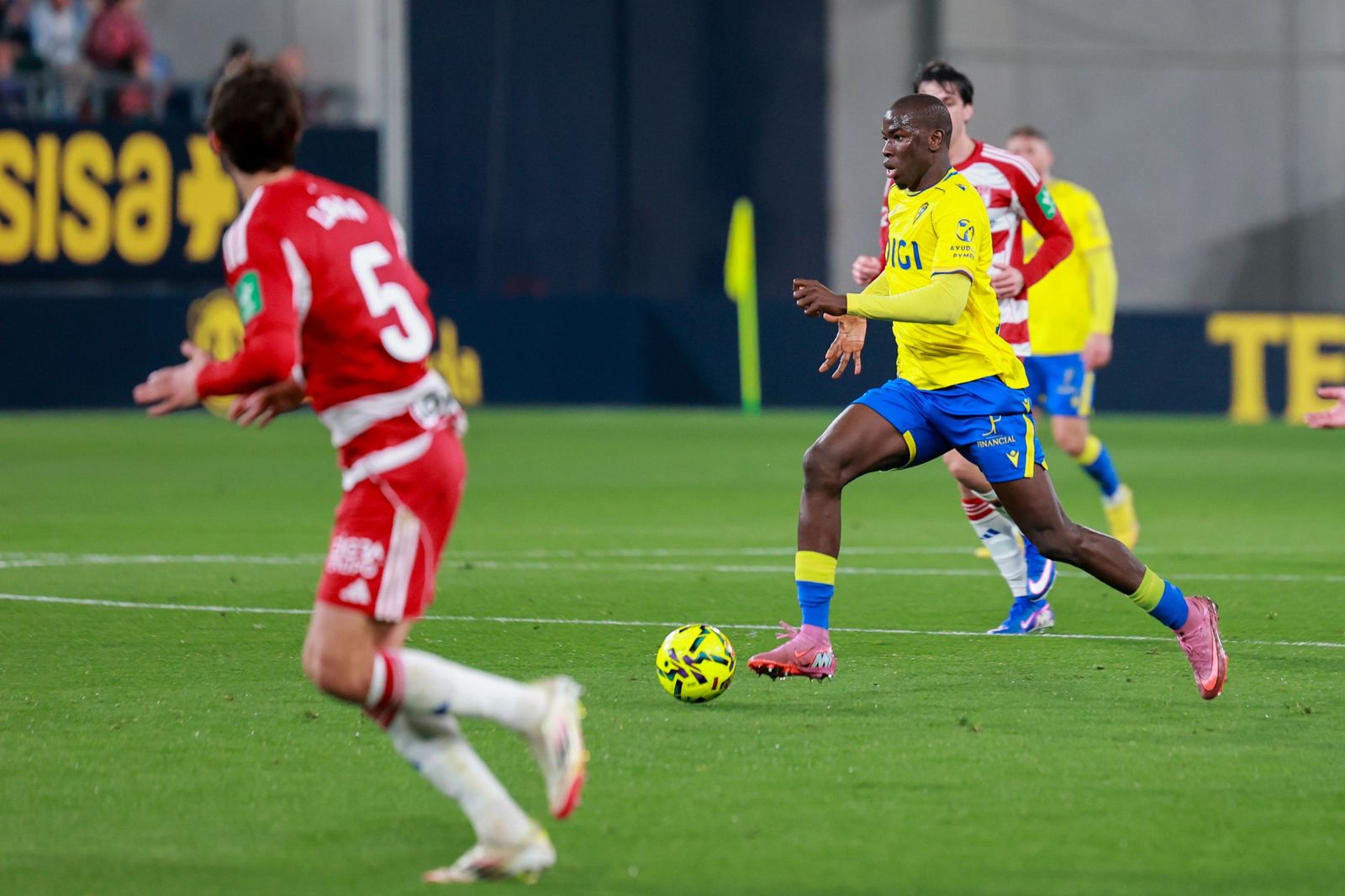 Las imágenes del Cádiz CF-Granada