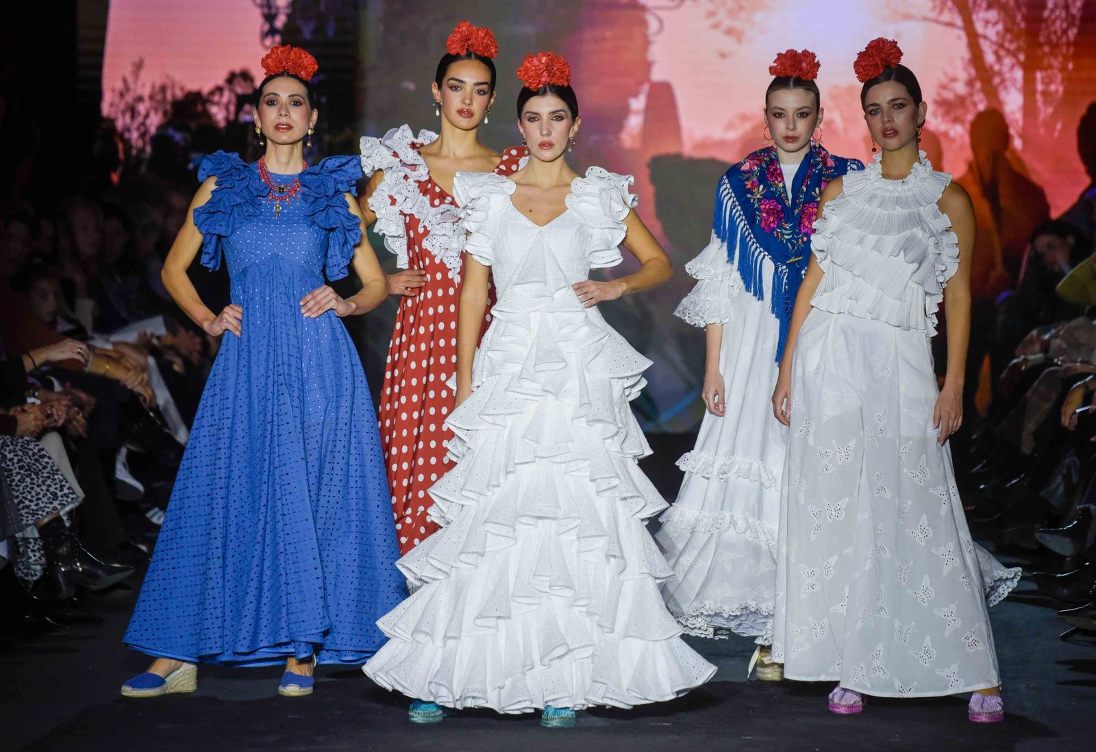 El desfile de La Hermandad del Rocío de Triana en We Love Flamenco 2026, todas las fotos